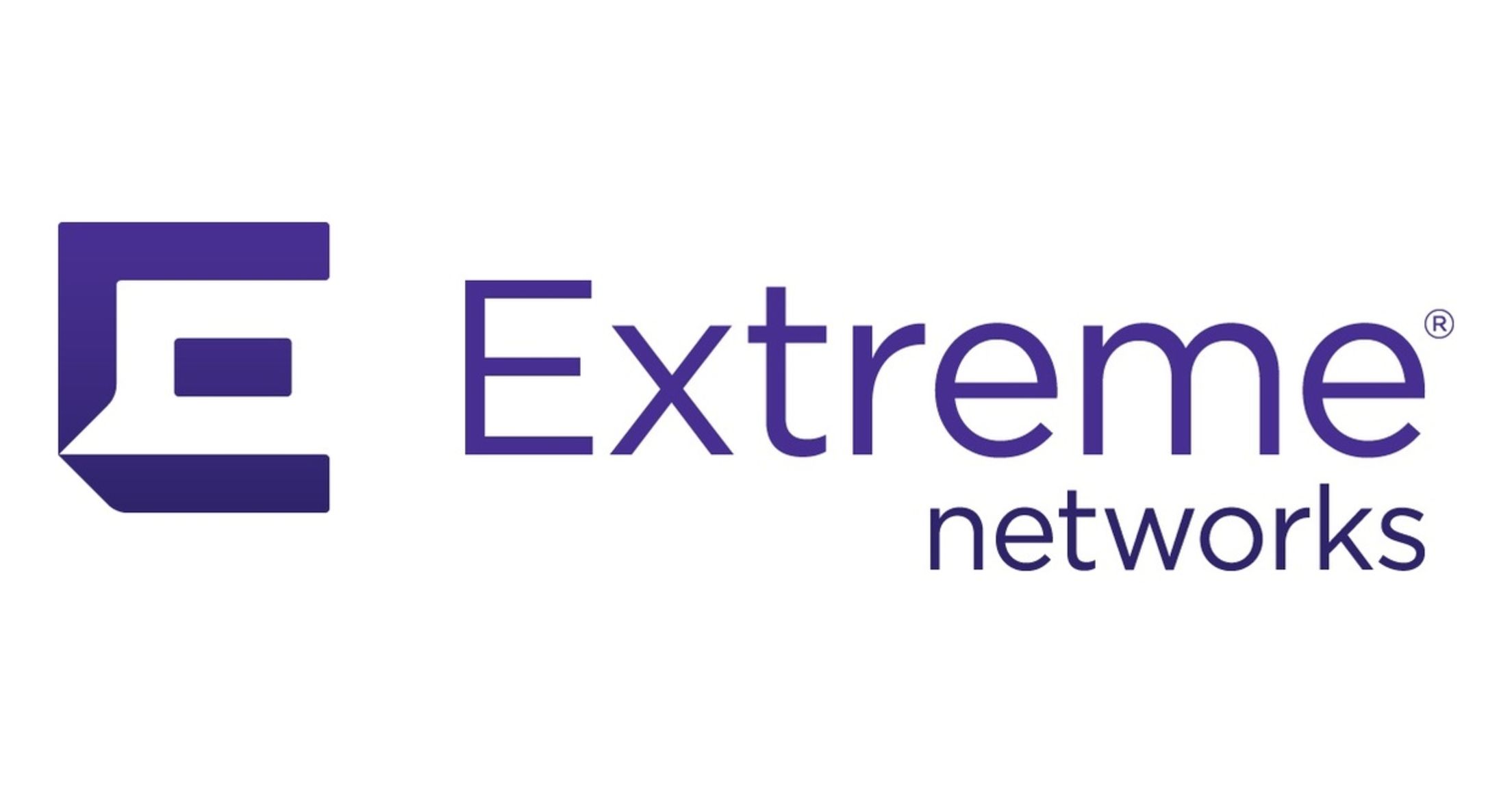 Extreme Networks logo.
