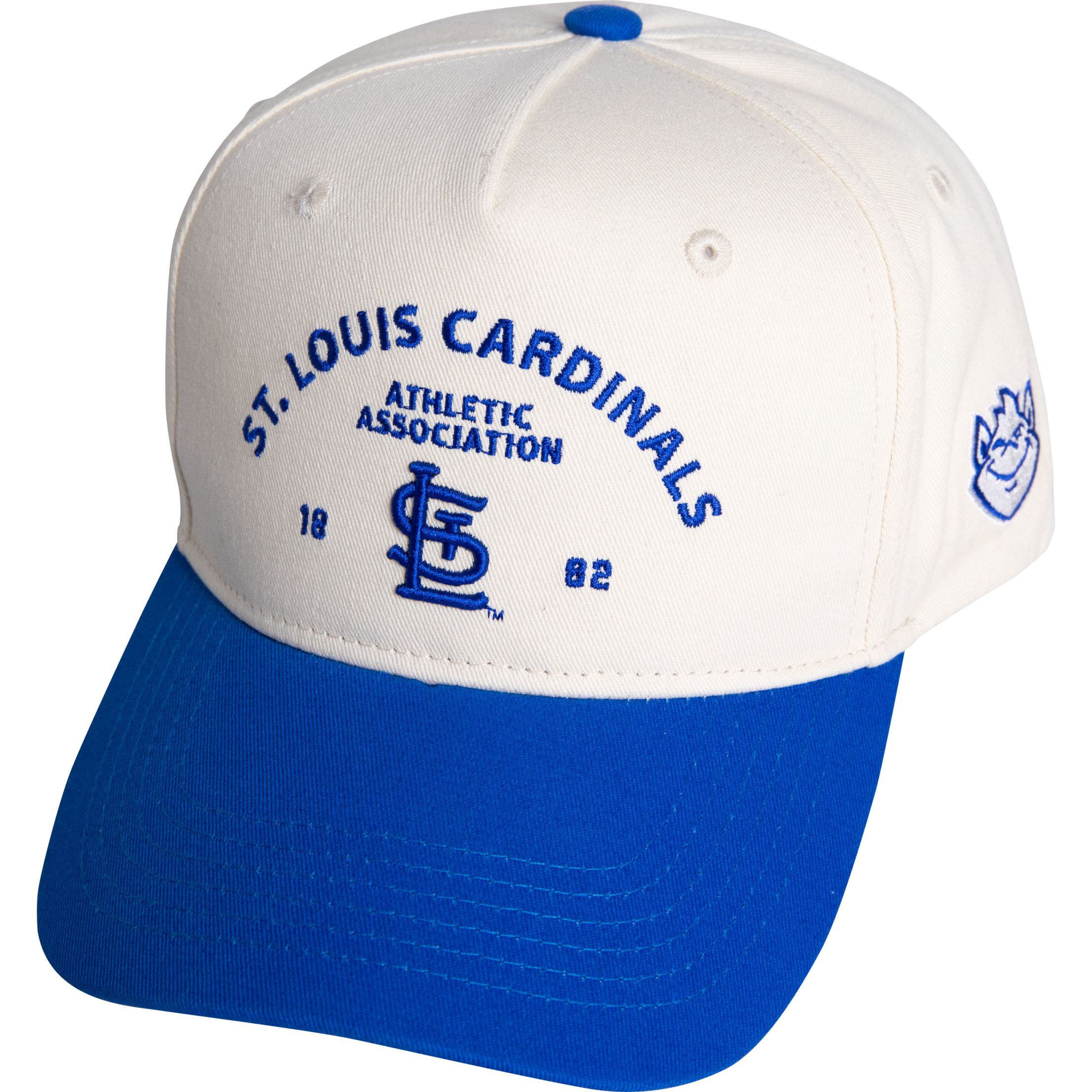 Billikens-themed Cardinals cap
