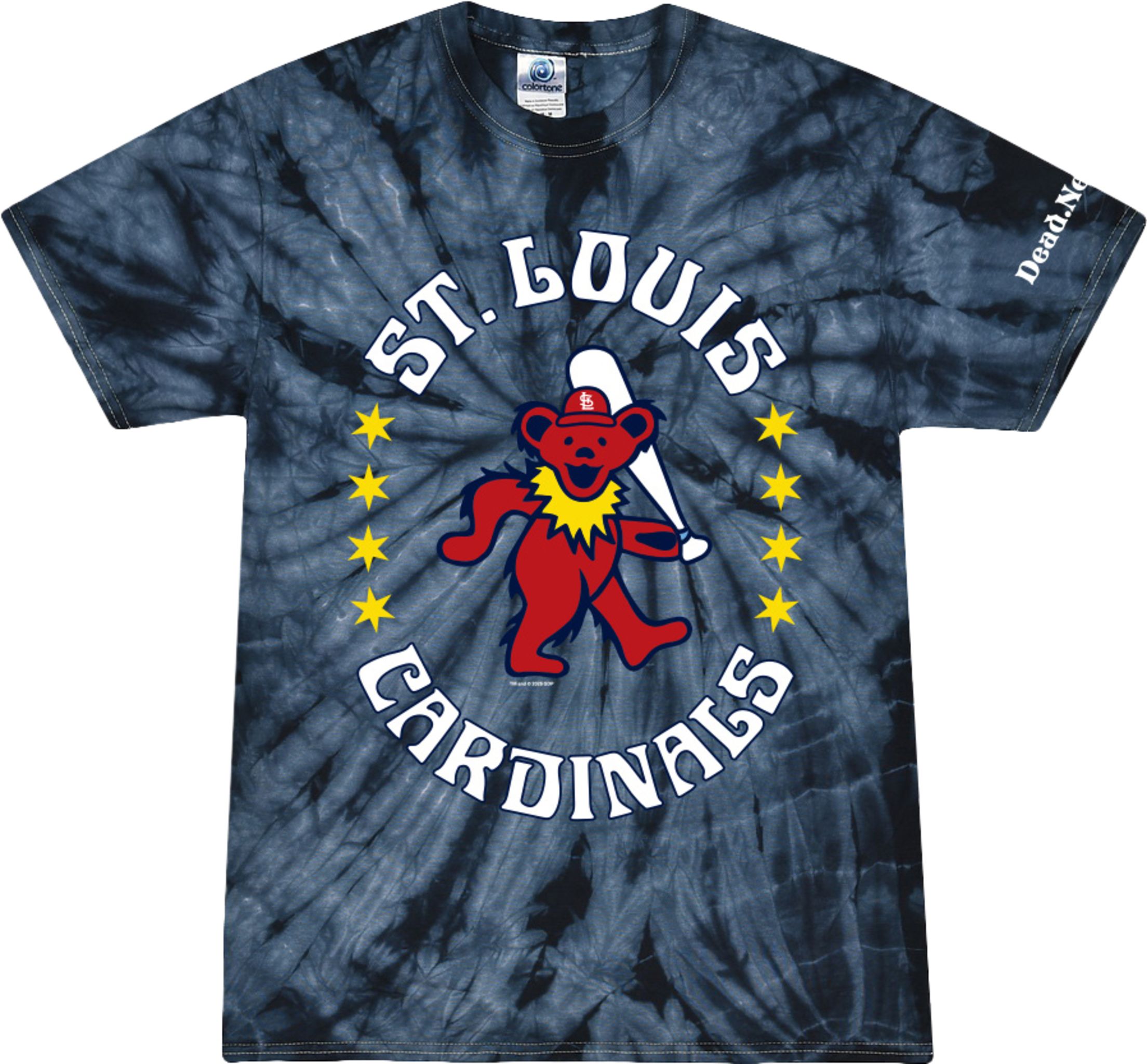 Grateful Dead-inspired tie dye t-shirt