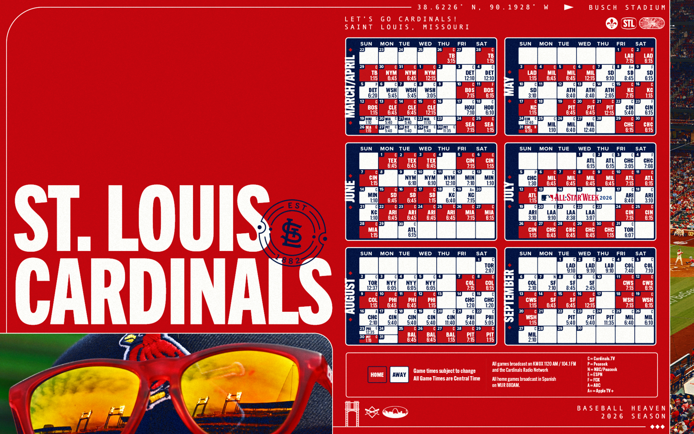 Cardinals Desktop Wallpaper 1920x1200