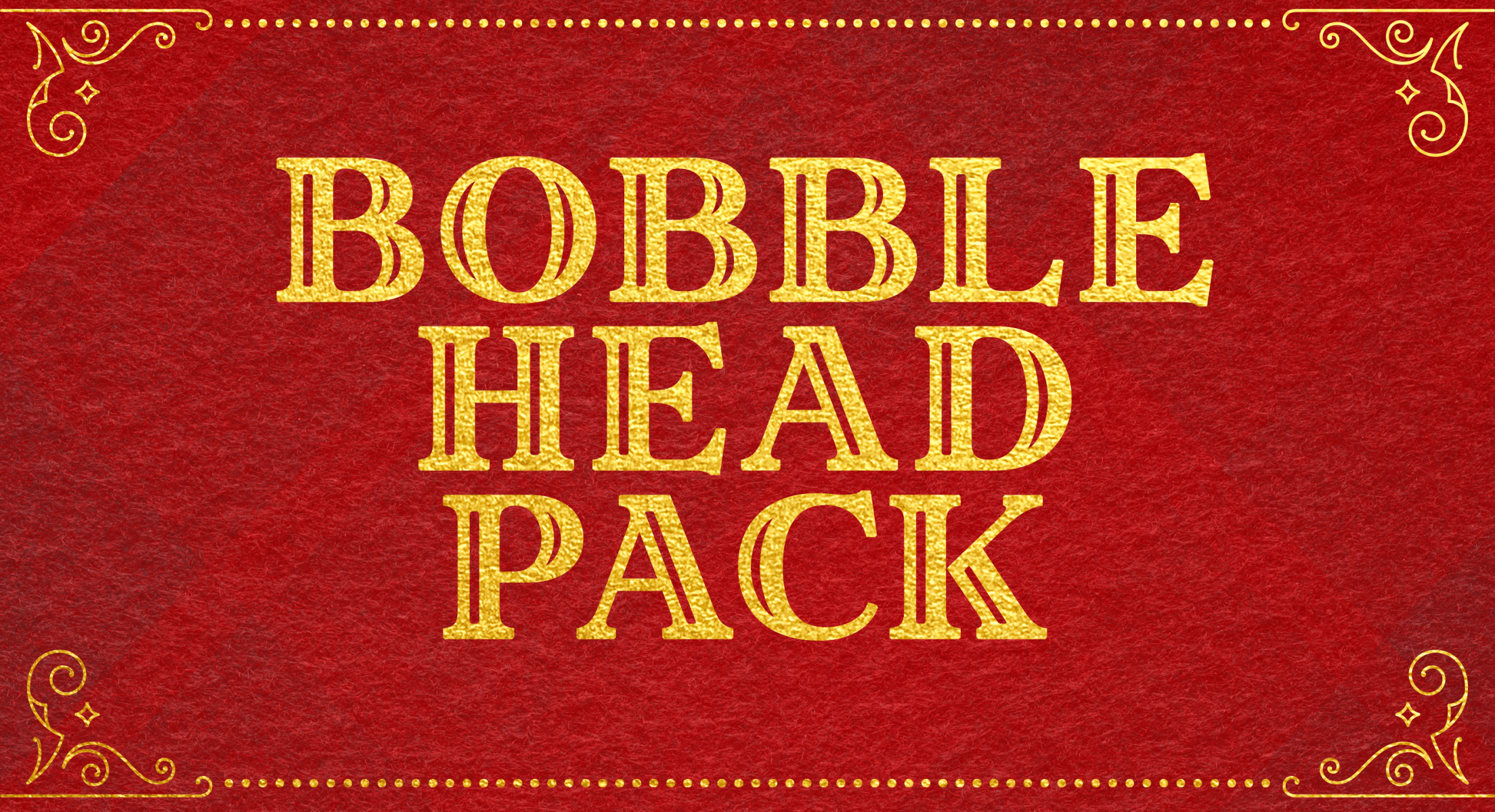 Bobblehead Pack