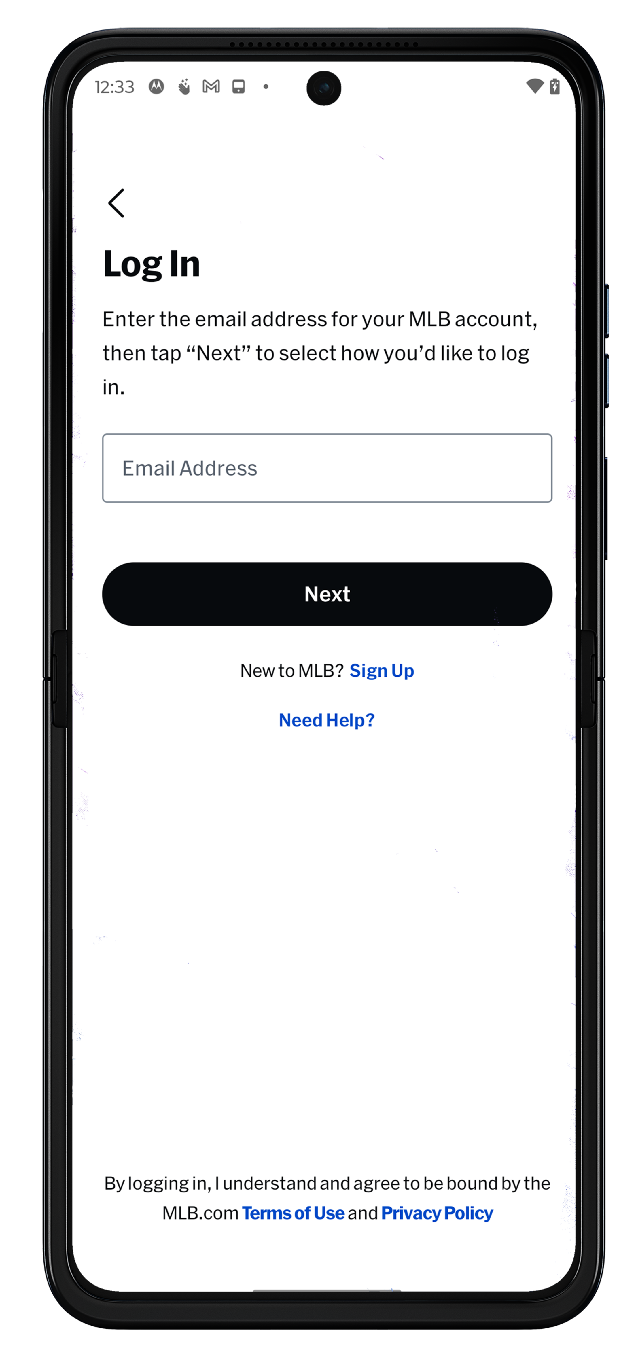 Verify Your Account - Step 1