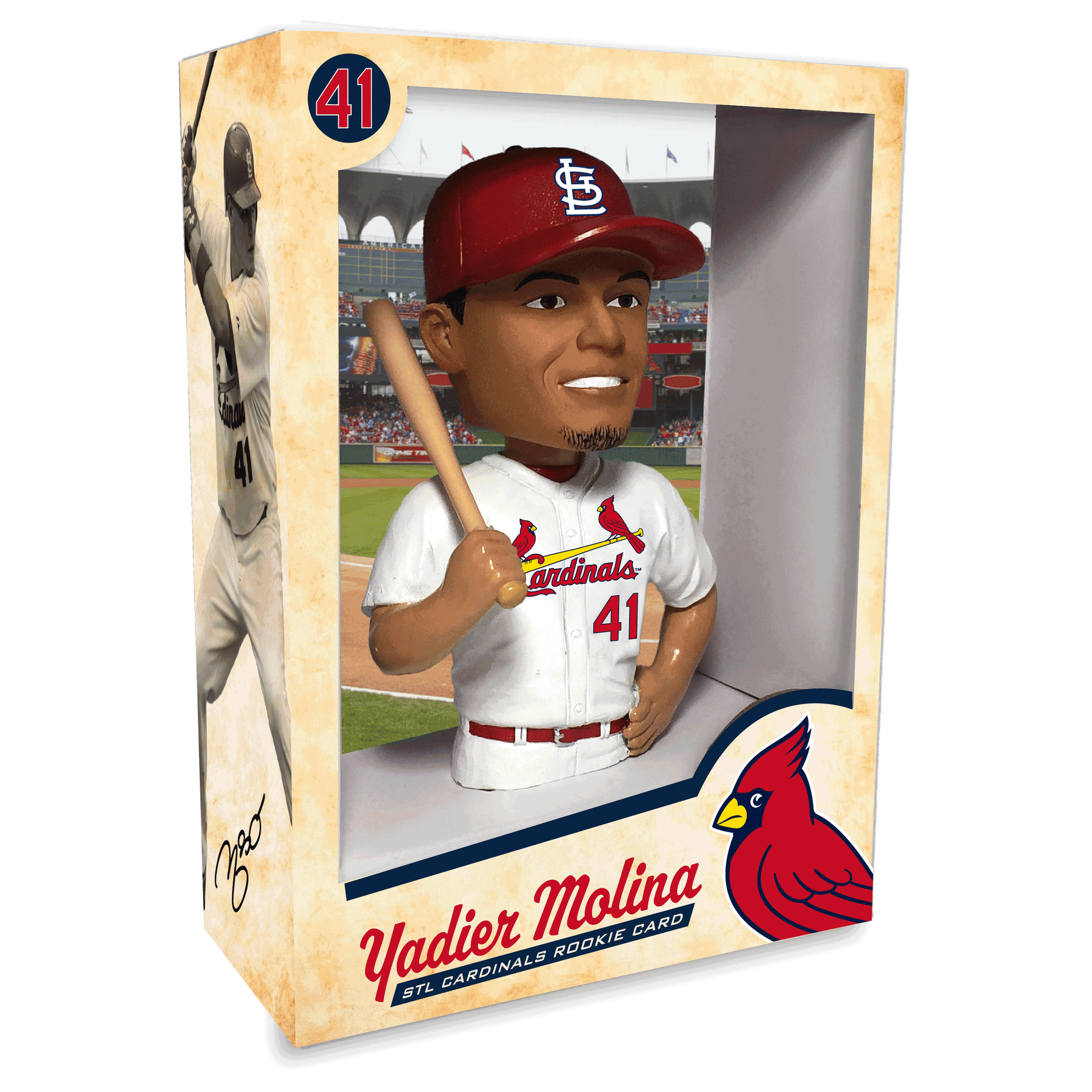Yadier Molina Bobblecard