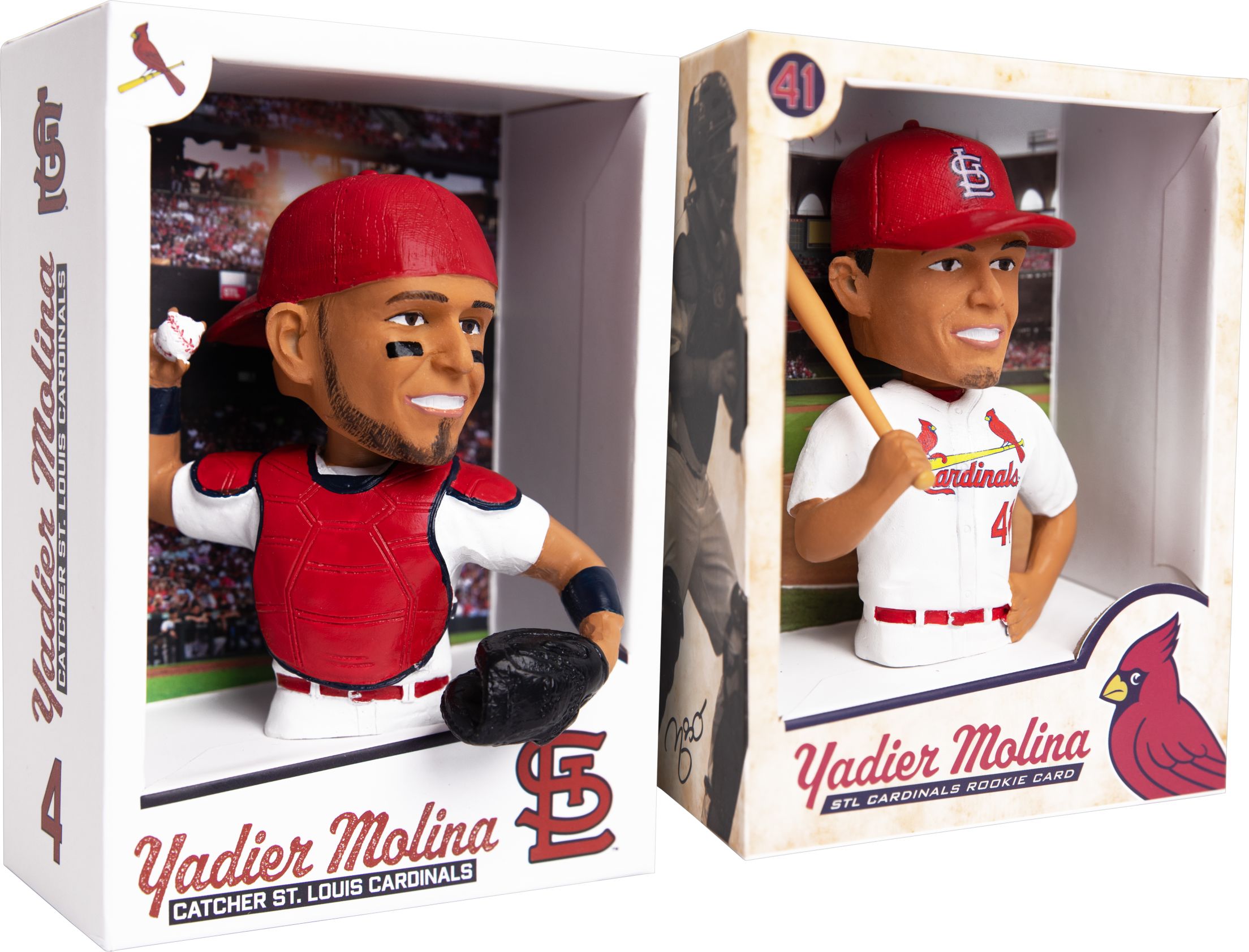 Yadier Molina Bobblecard