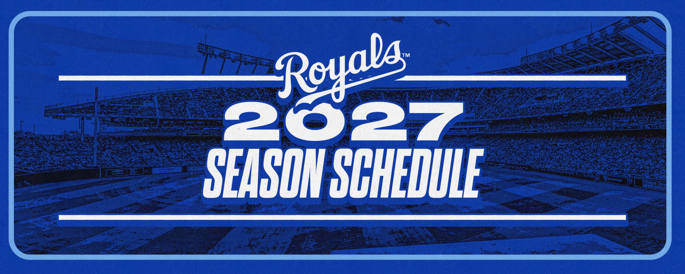 Royals 2027 Printable Schedule