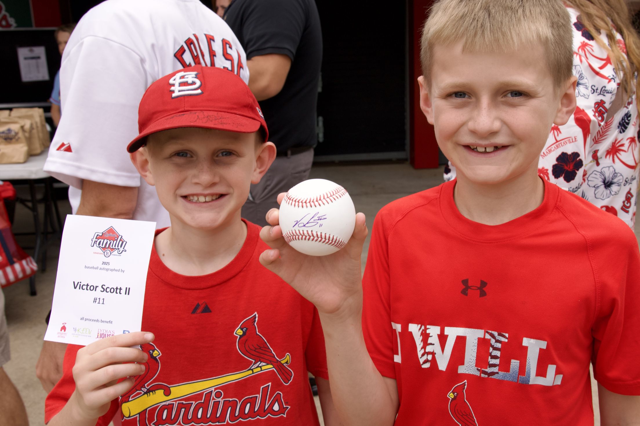 Cardinals Family Grab Bag Event