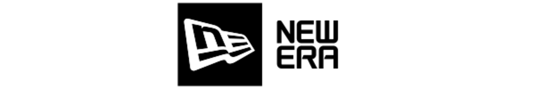 New Era primary logo with white outline