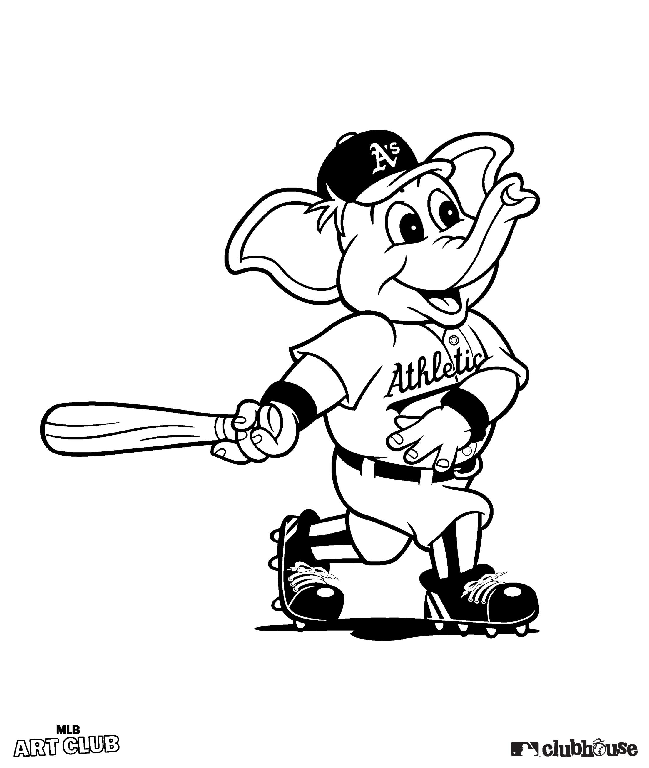Stomper - Coloring Sheet 3
