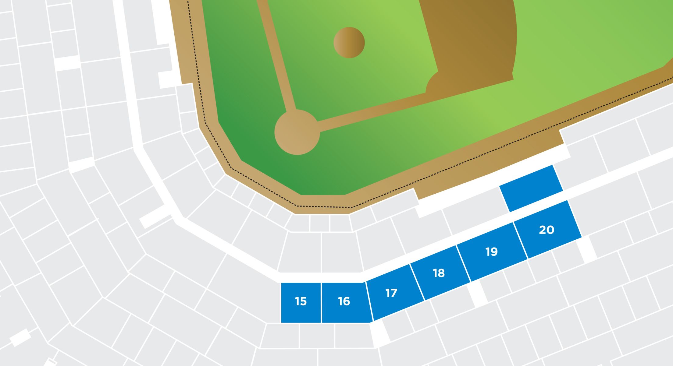 Shift 4 Club Map