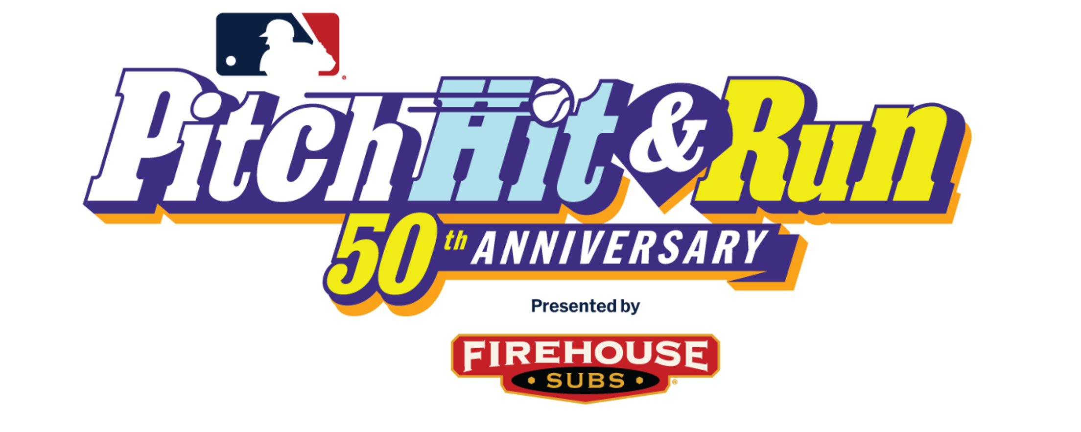 MLB Pitch Hit & Run 50th anniversary presented by Firehouse Subs.
