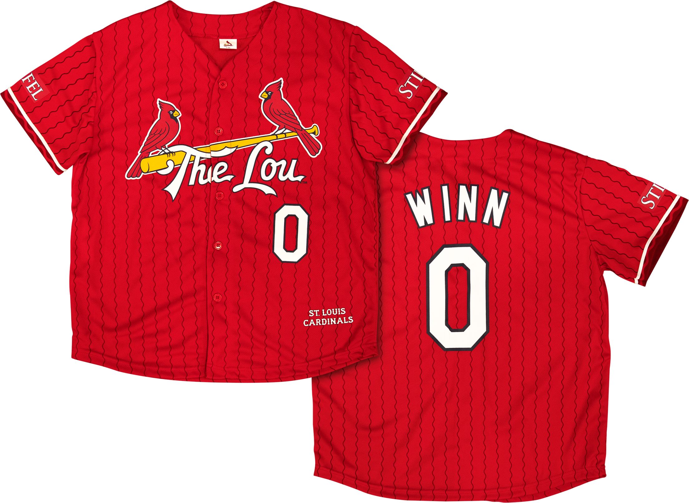 Kids Replica Masyn Winn City Connect Jersey