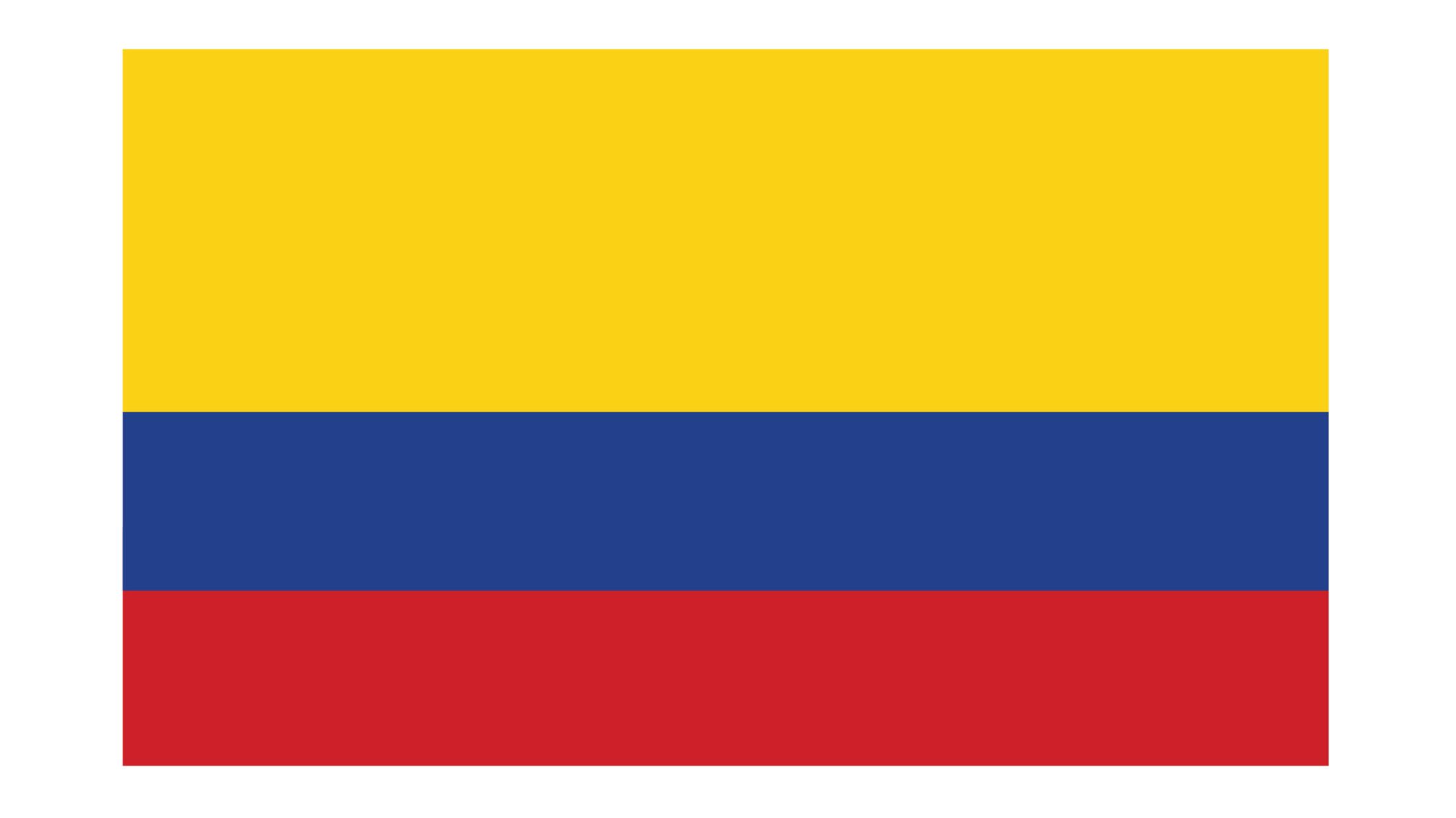 Flag of Colombia
