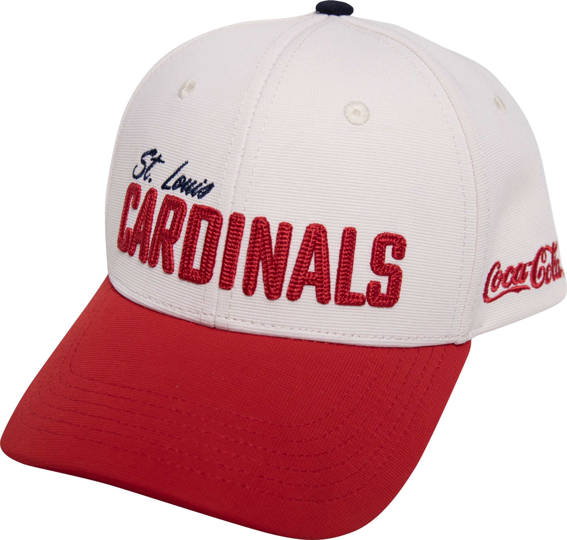 Cardinals Chain-Stitch Hat
