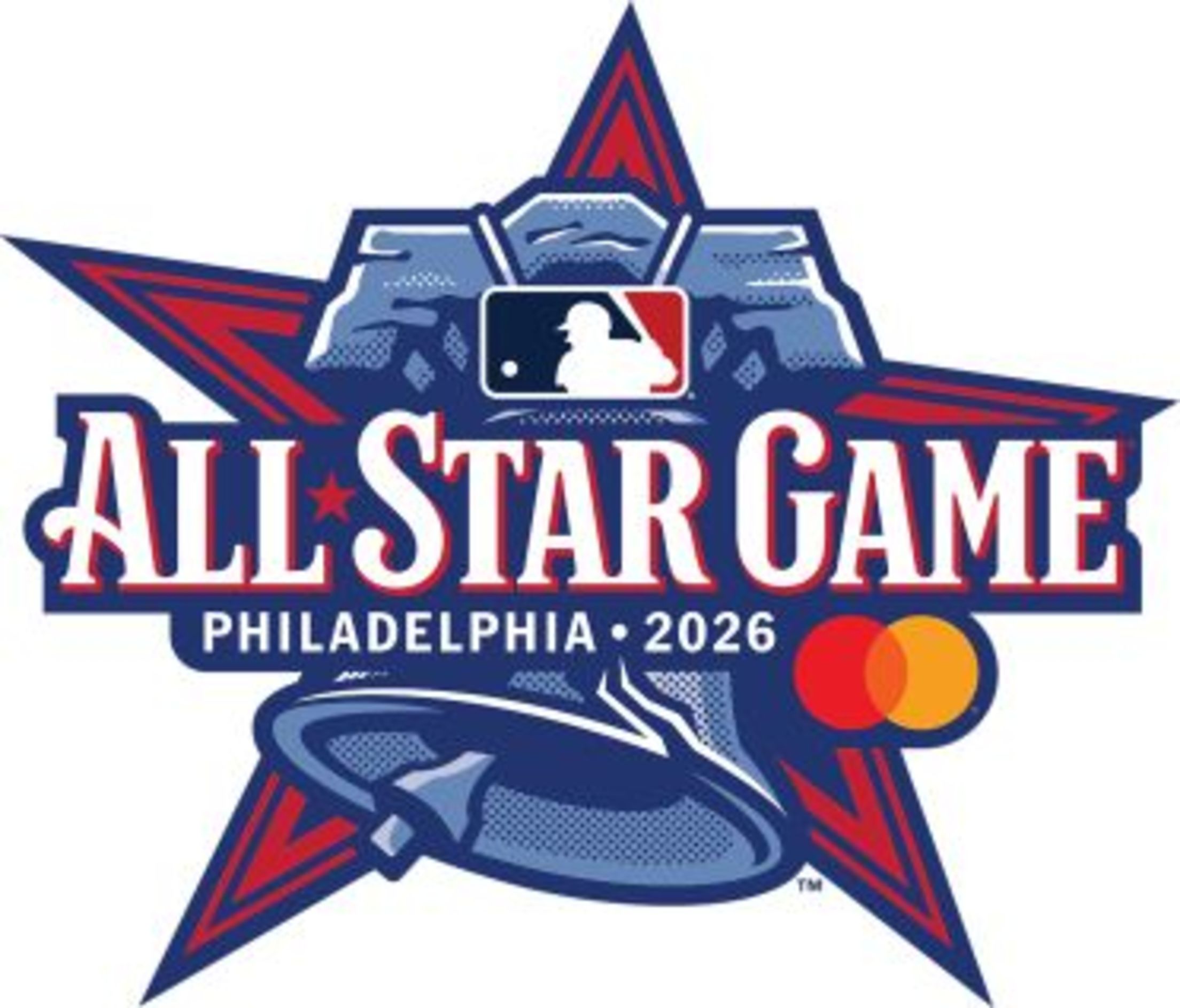 2026 All-Star Game in Philadelphia logo.