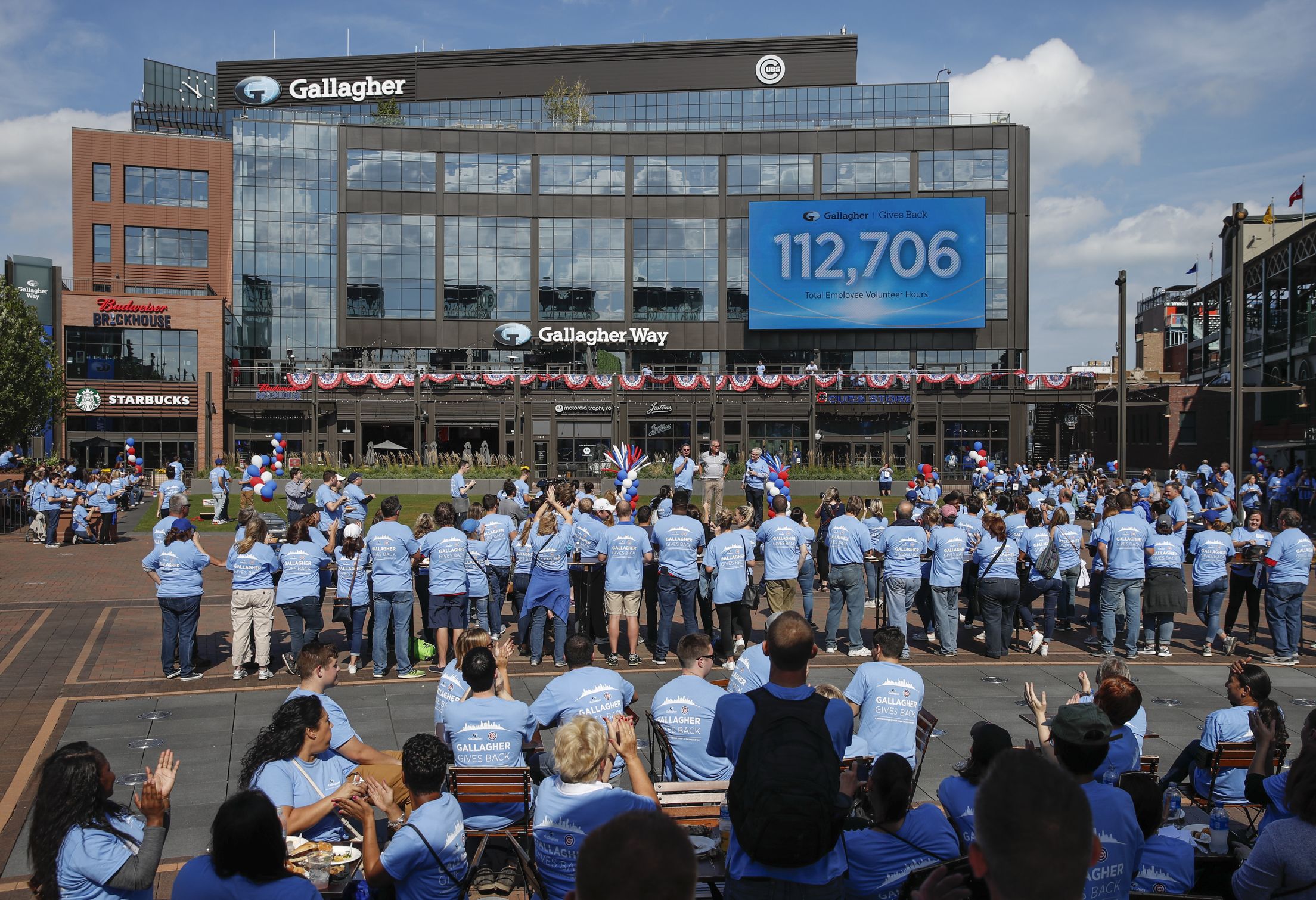 crowd-gathered-gallagher-way-plaza