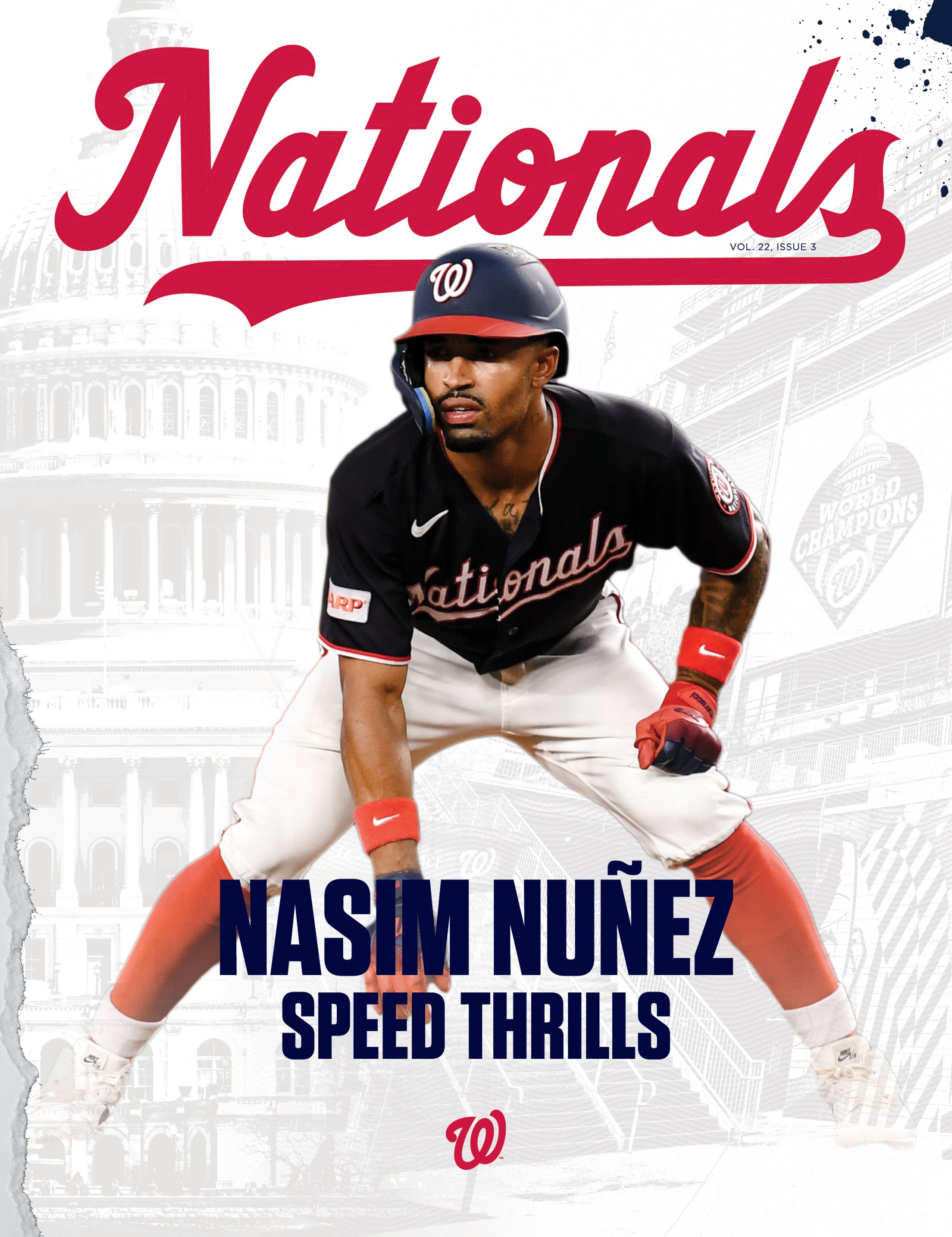 Nationals Magazine - Nasim Nuñez Speed Thrills