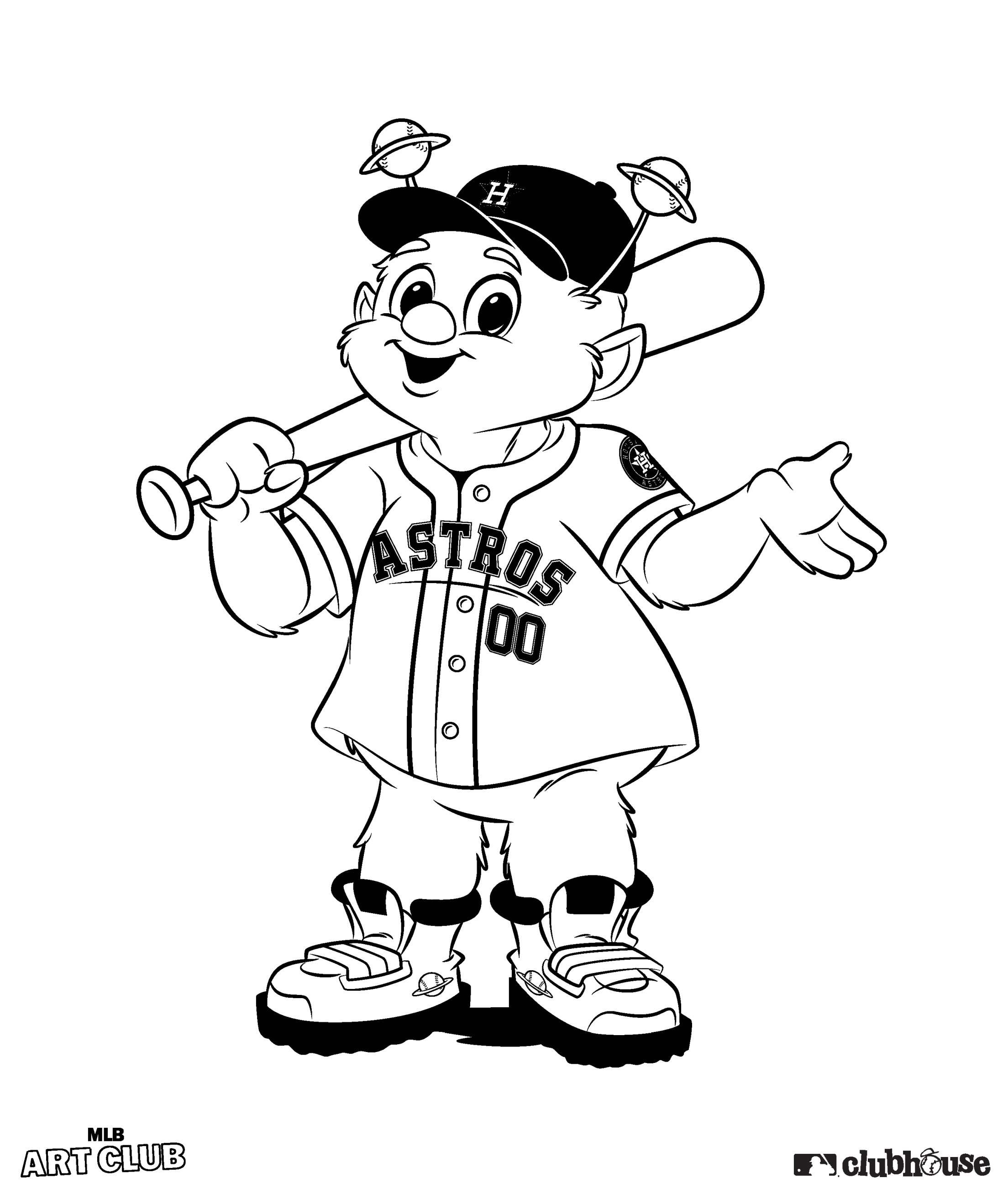 Orbit - Coloring Sheet 2