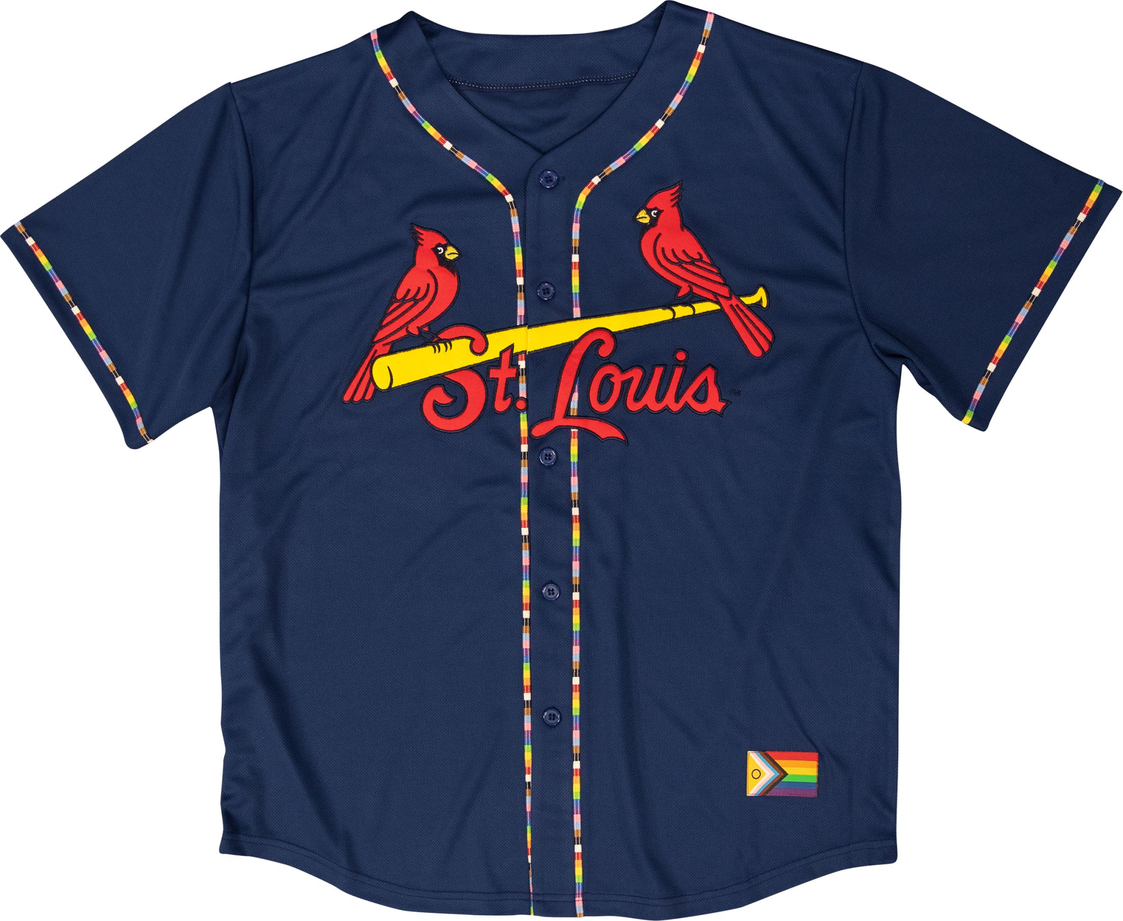 Pride themed Cardinals jersey