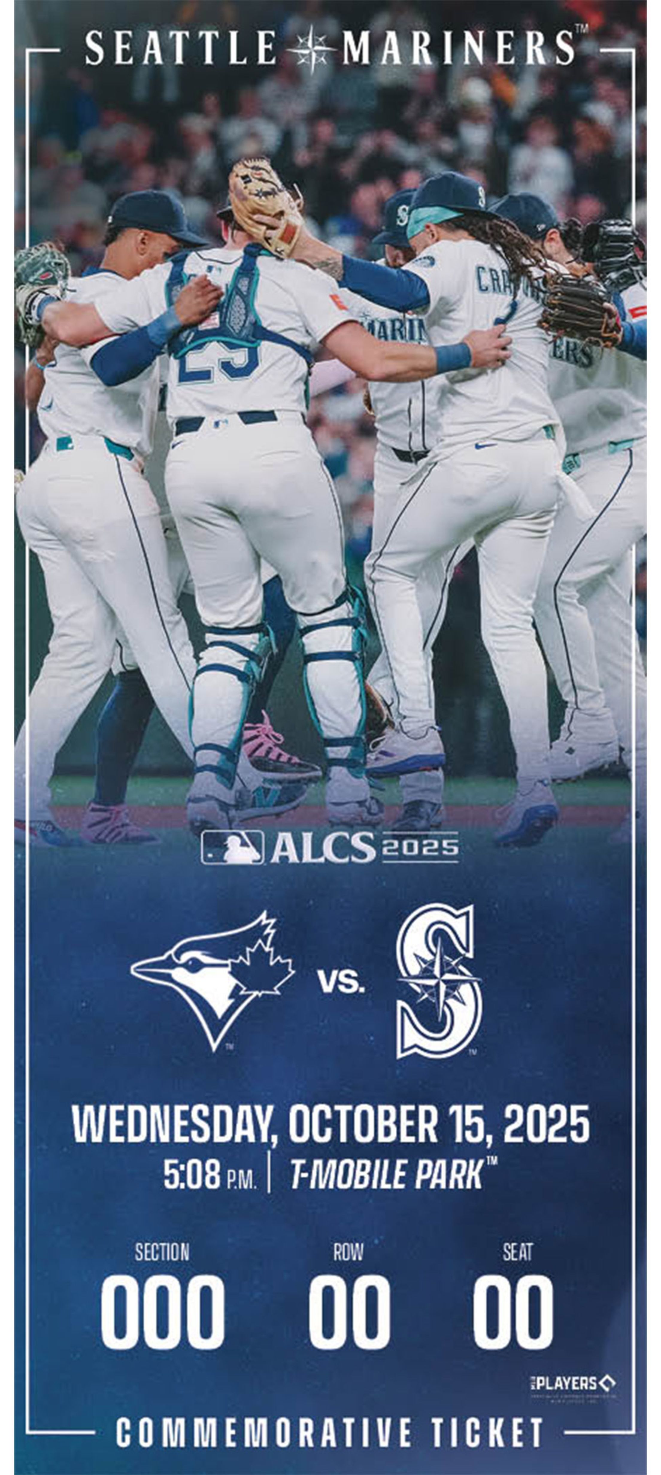 Commemorative Ticket: ALCS 2025 Dance