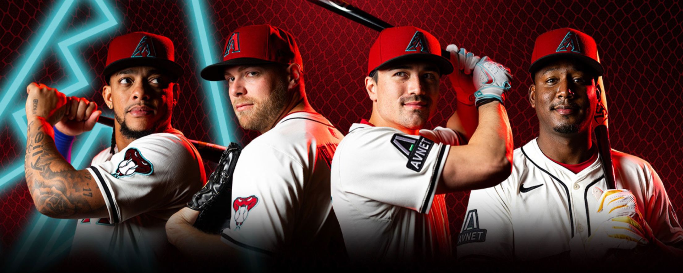 Marte, Burnes, Carroll, Perdomo