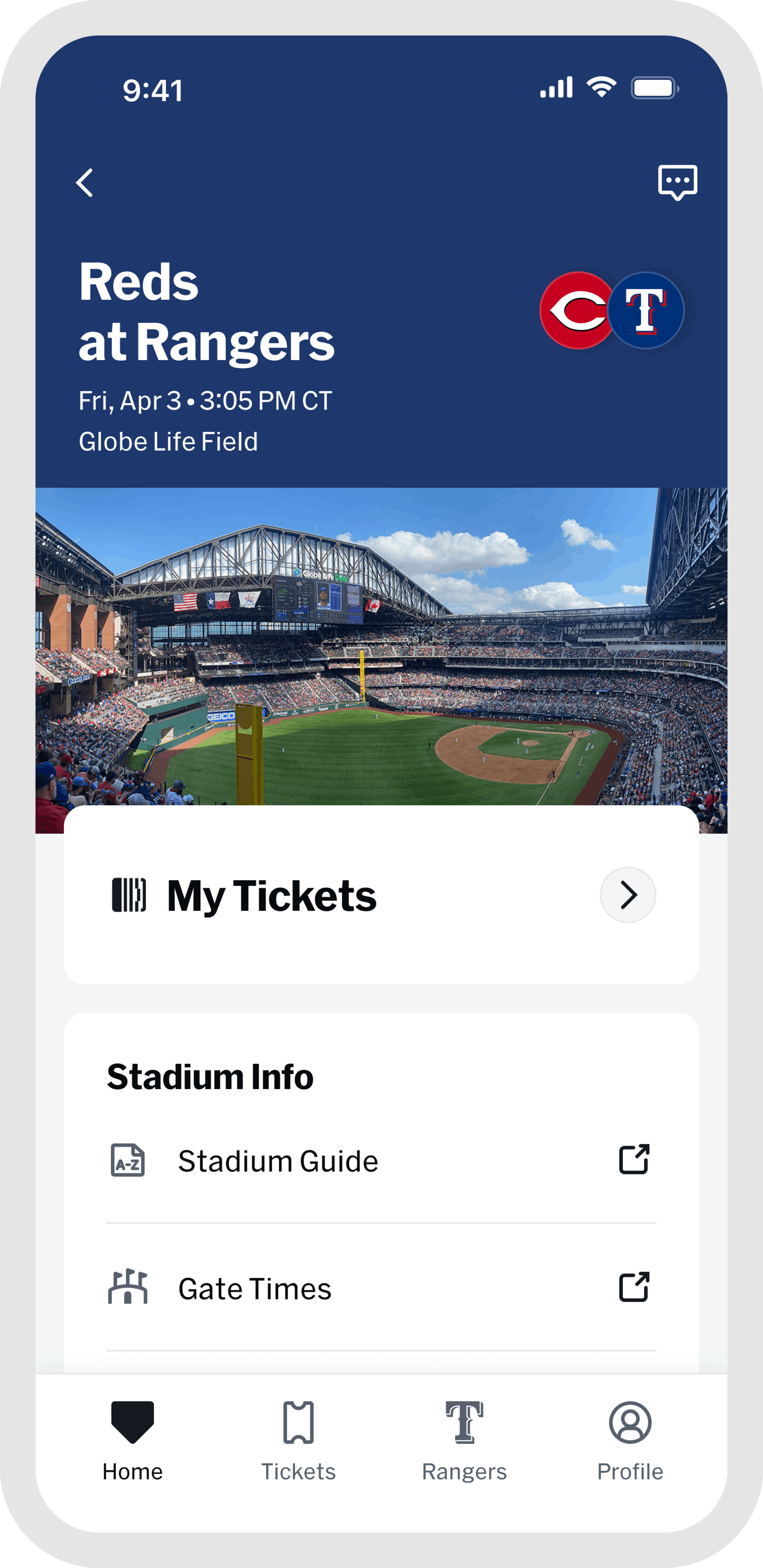 At the Game Event Hub