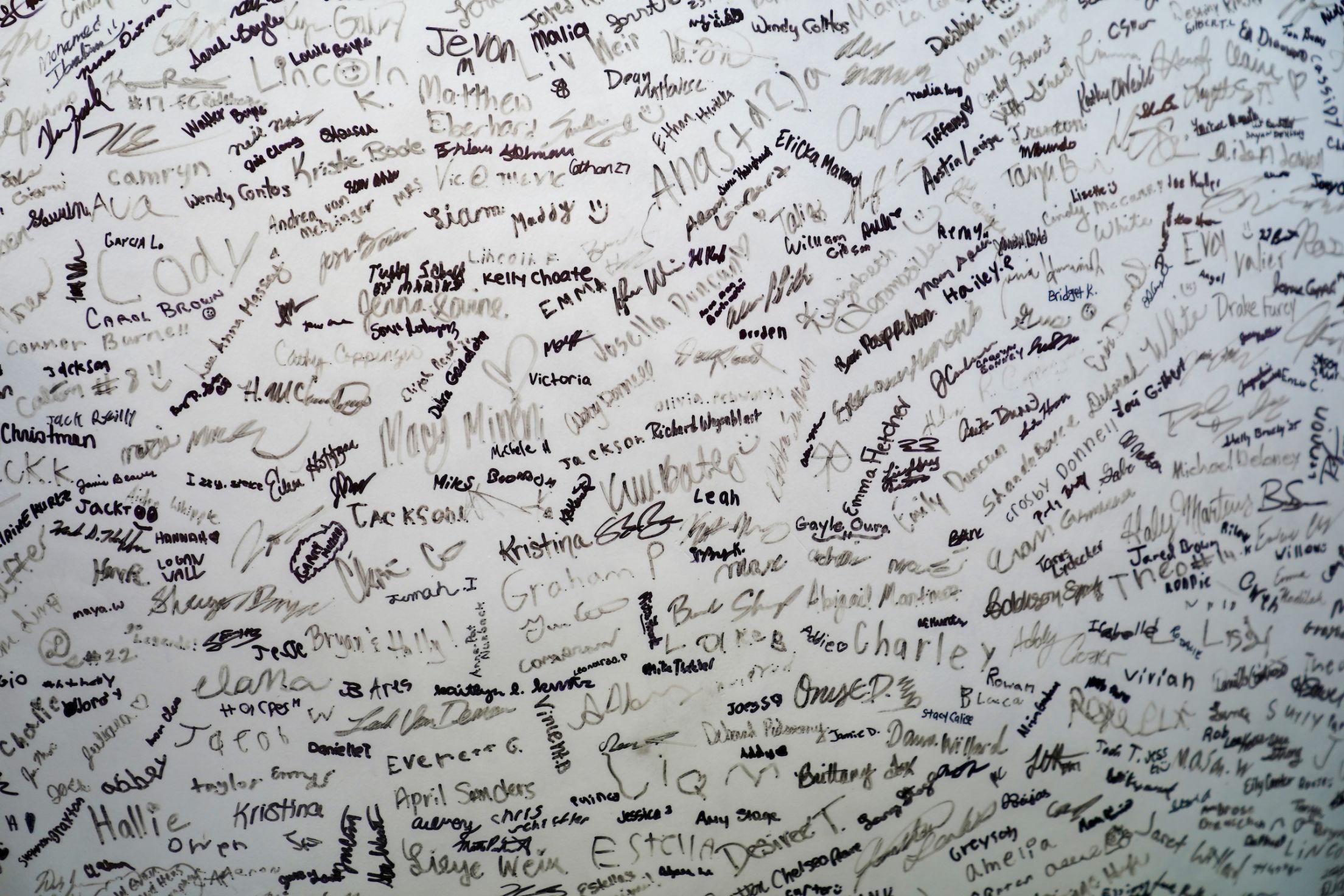 The World’s Most Autographed Baseball tour at MLB Headquarters on Tuesday, July 29, 2025 in New York, New York.