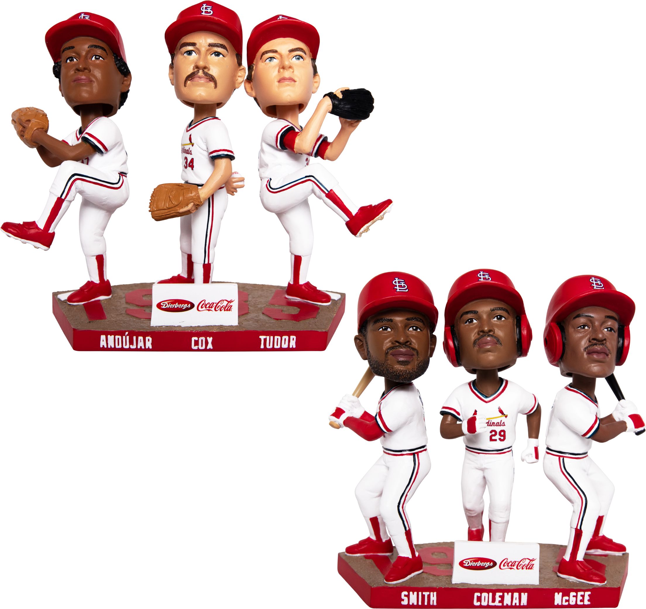 Mystery 1985 Triple Bobblehead