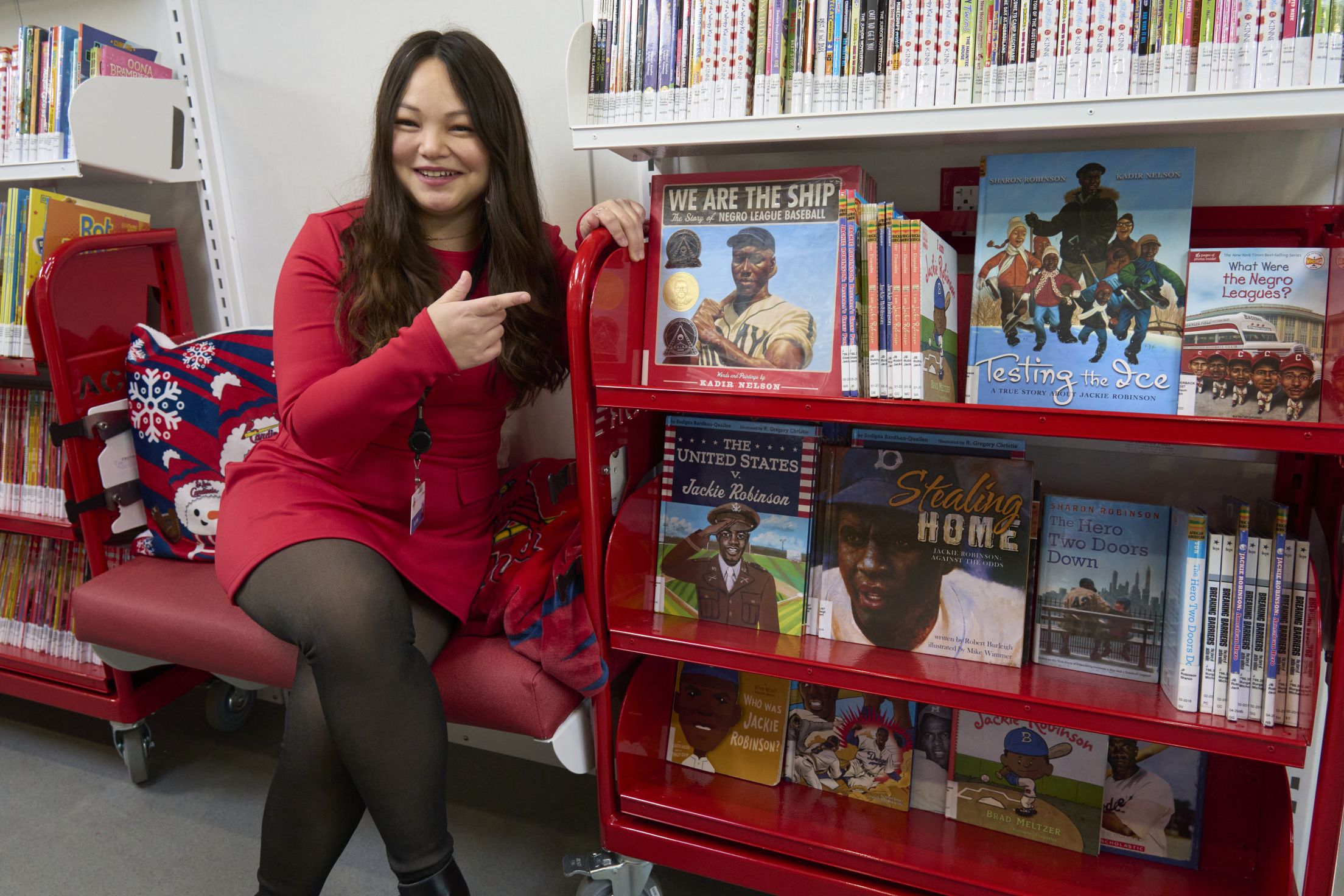 Cardinals Care Bookmobile
