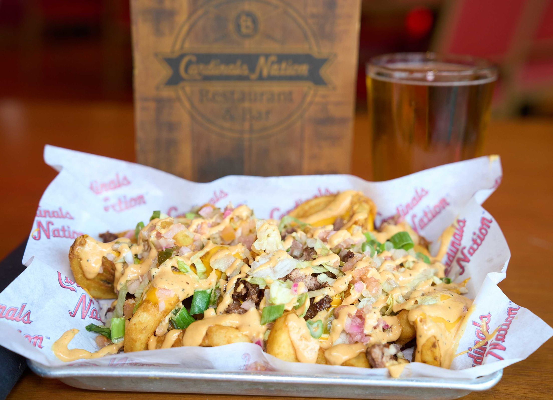 Twisted Burger Fries