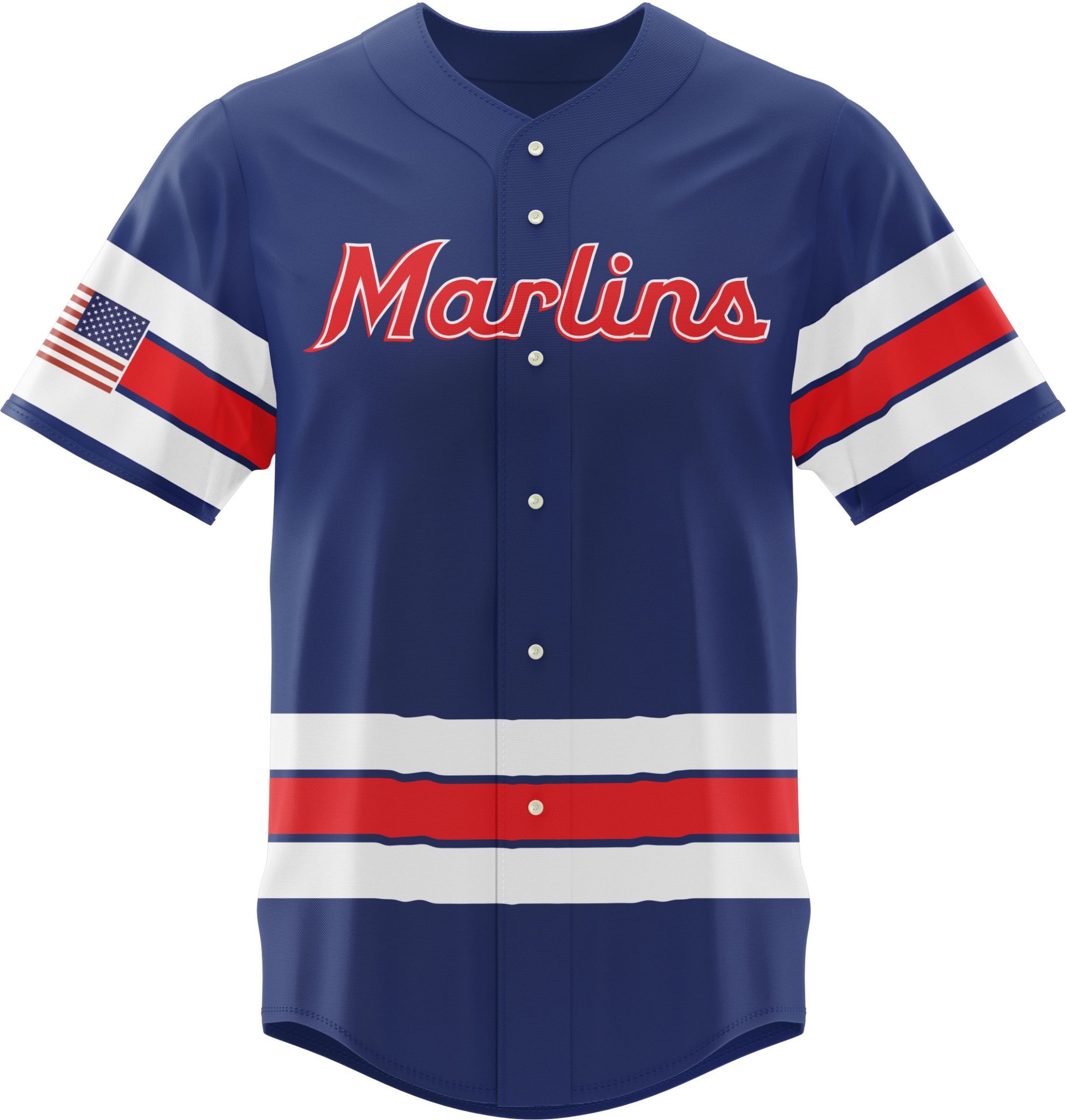 Marlins USA 250th Jersey