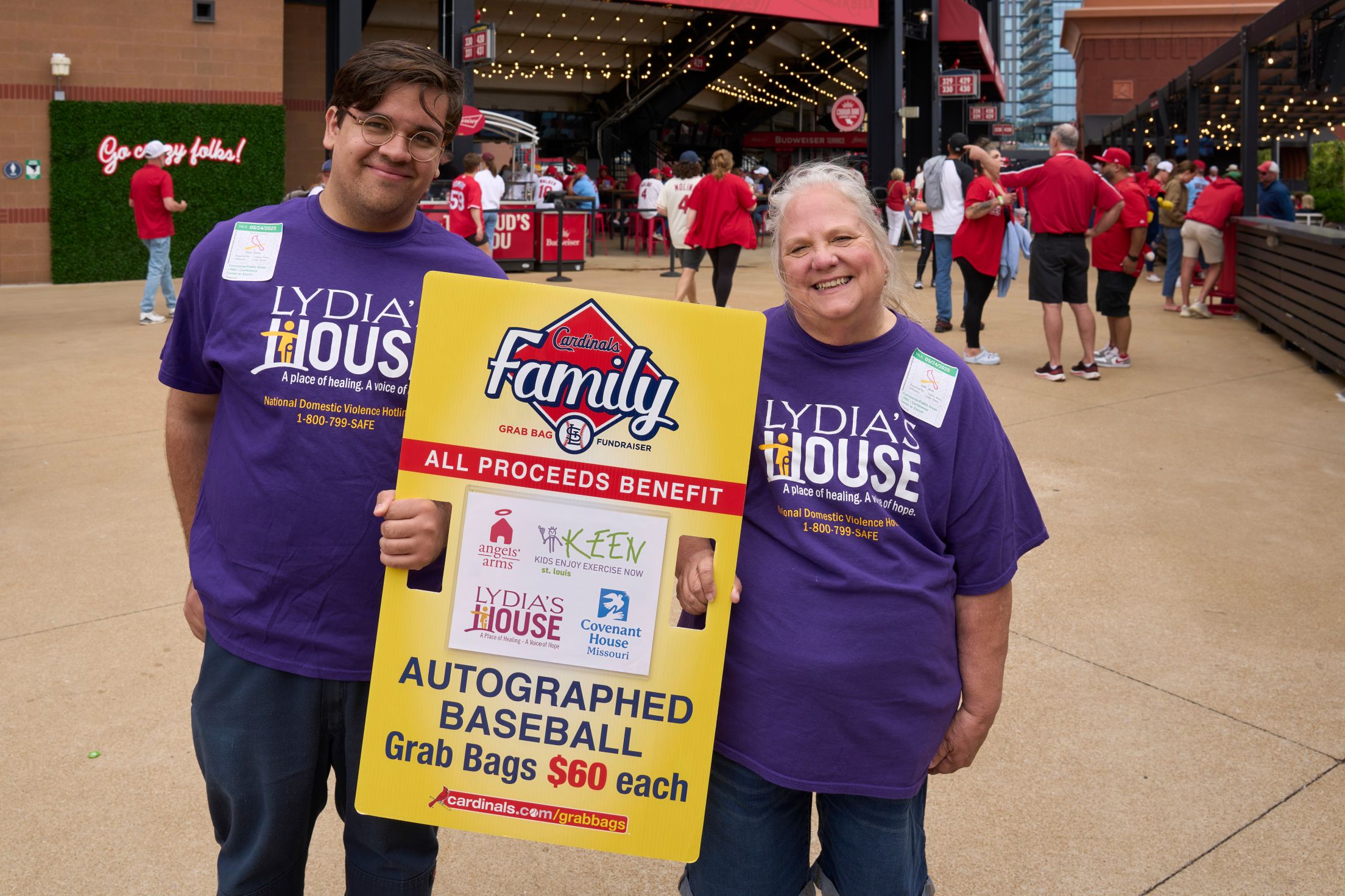 Cardinals Family Grab Bag Event