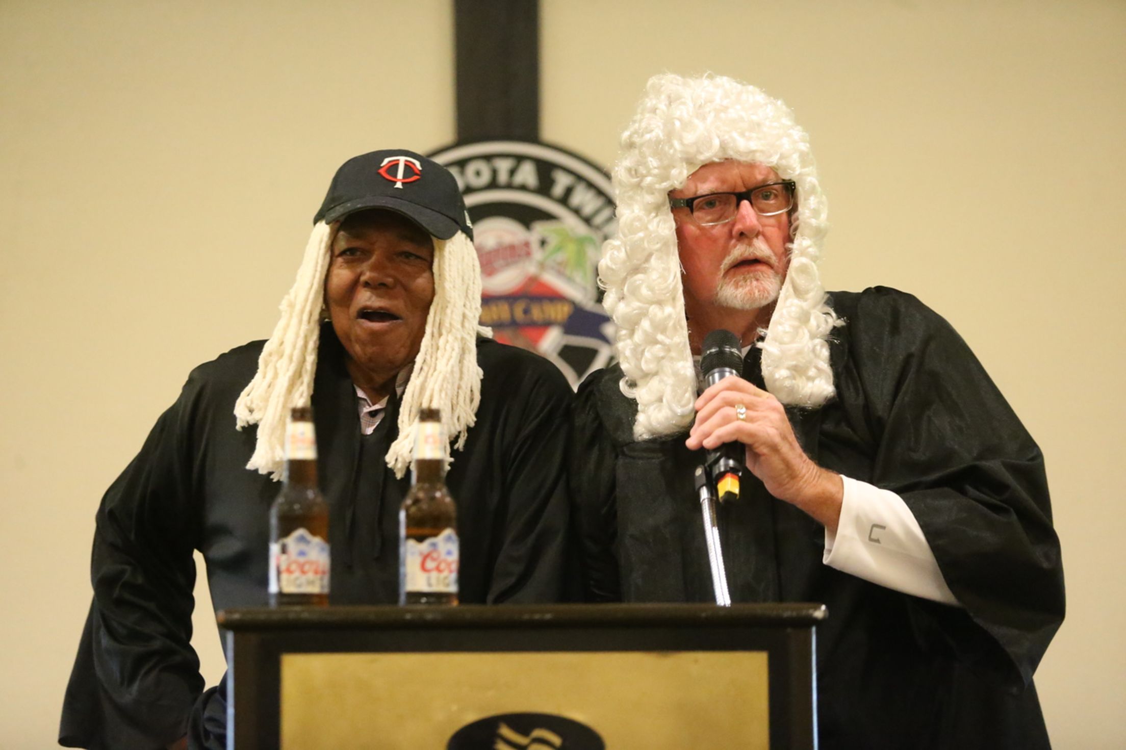 Minnesota Twins Fantasy Camp - Oliva and Blyleven Kangaroo Court