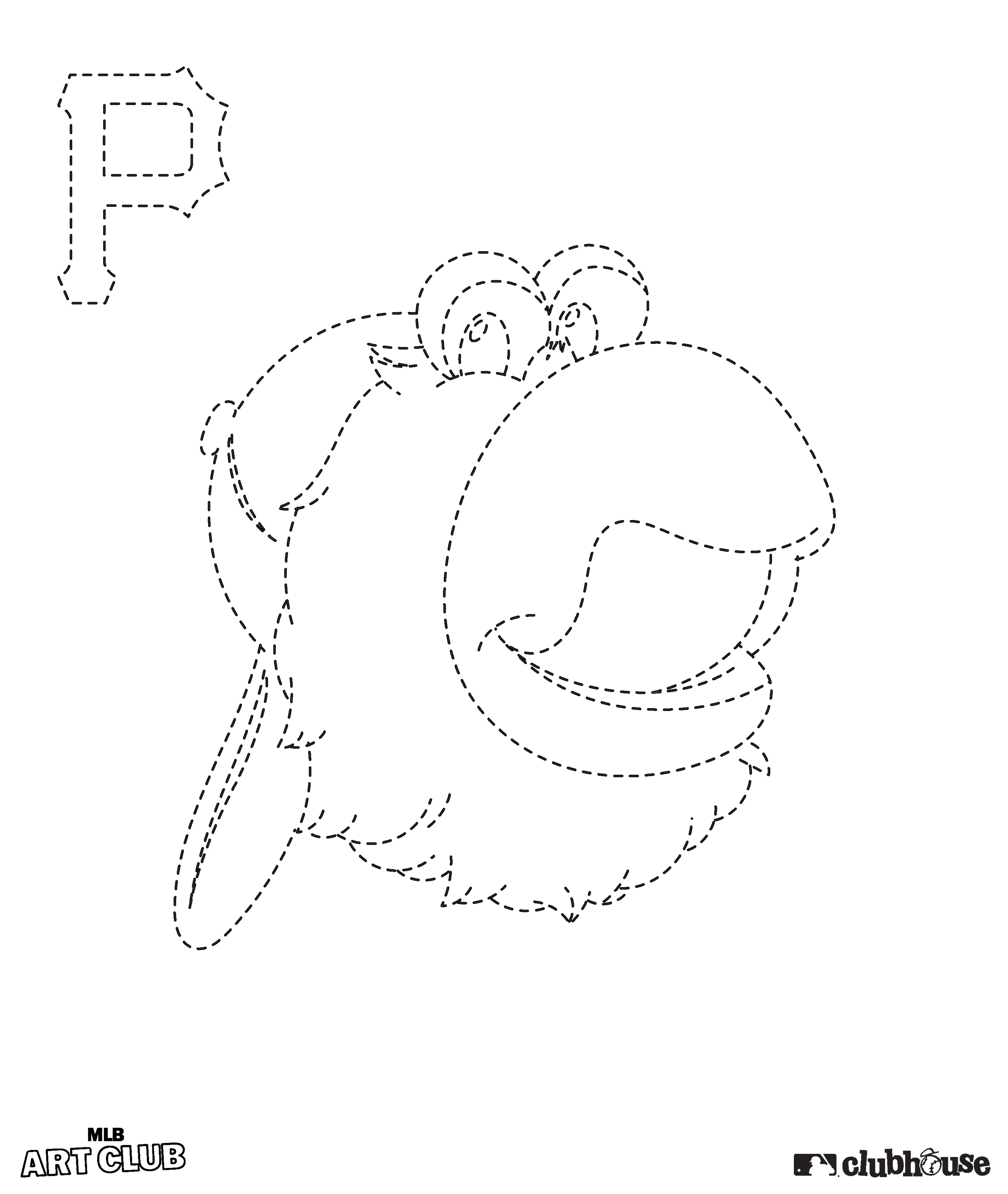 Parrot - Tracing Sheet