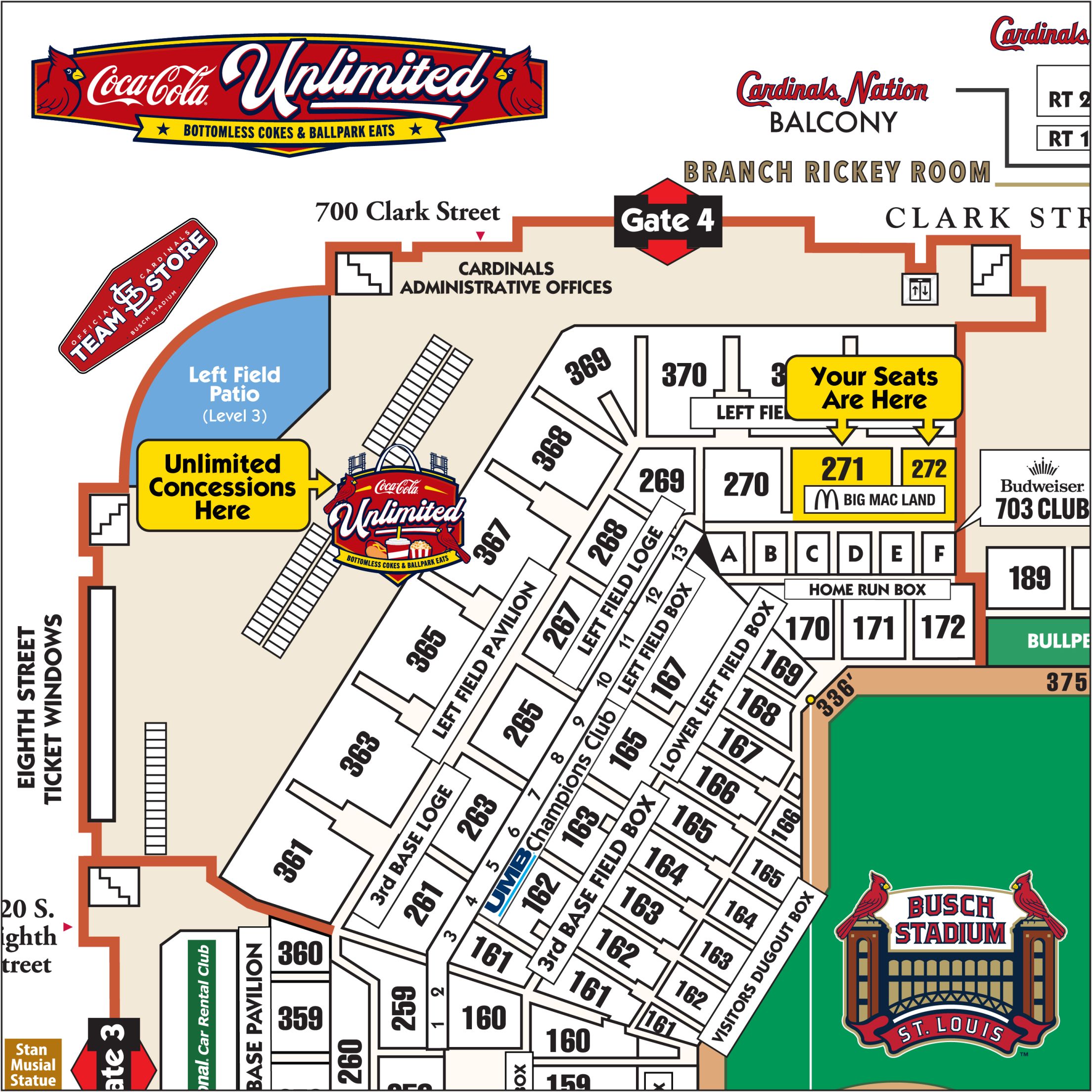 Coca-Cola Unlimited Map
