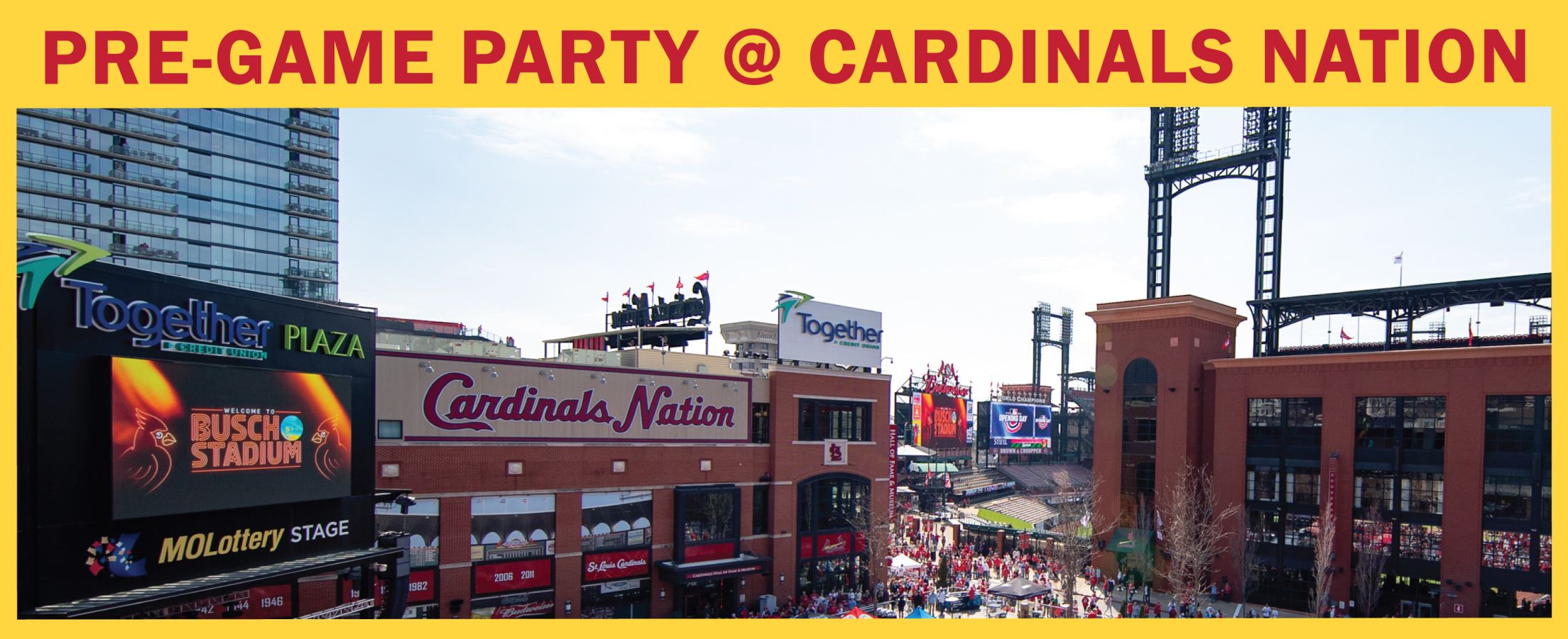 Savannah Bananas Pre-Game Party