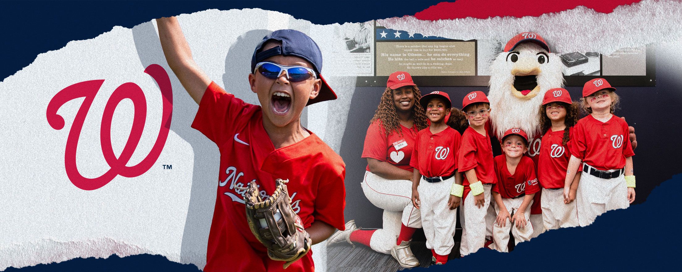 Nationals Baseball & Softball Summer Camps