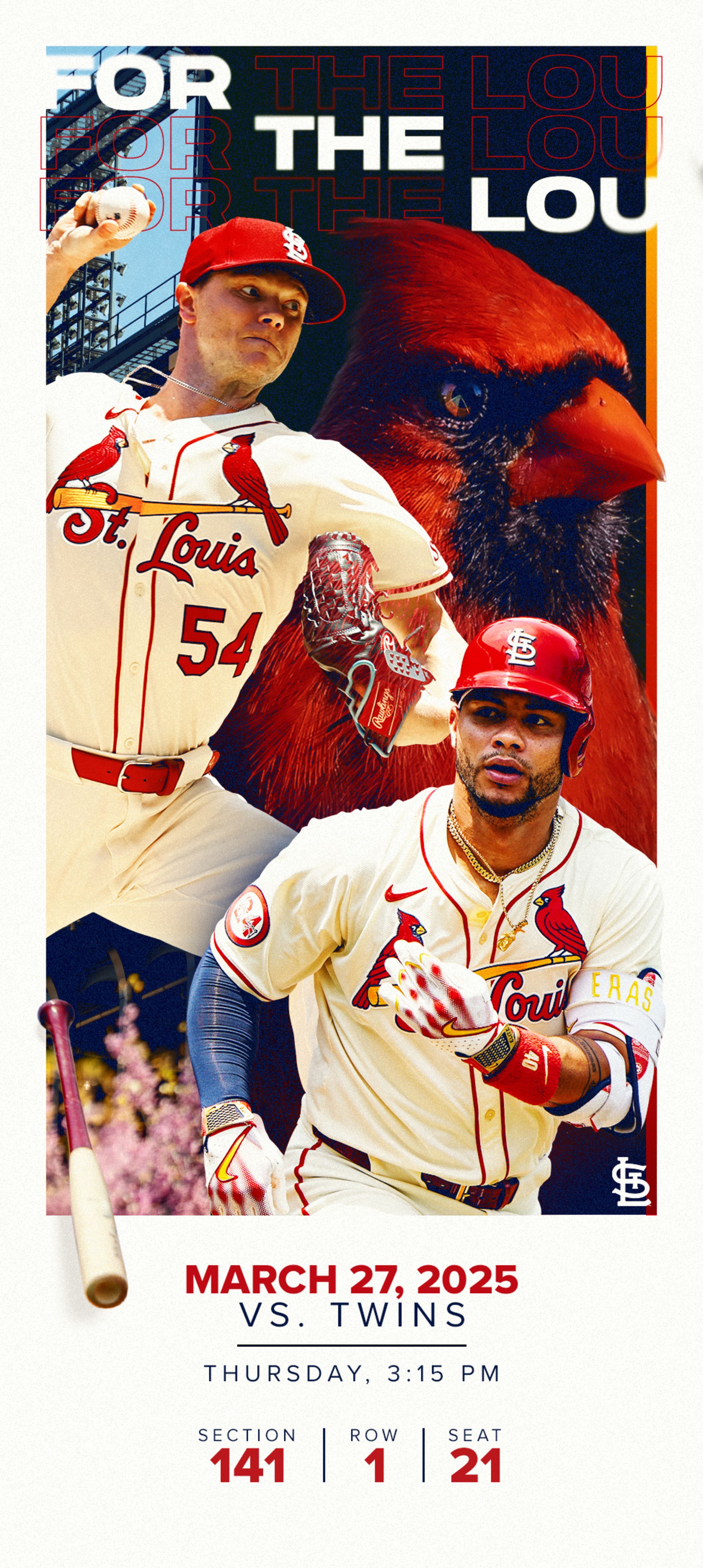 2025 Commemorative Ticket Contreras and Gray