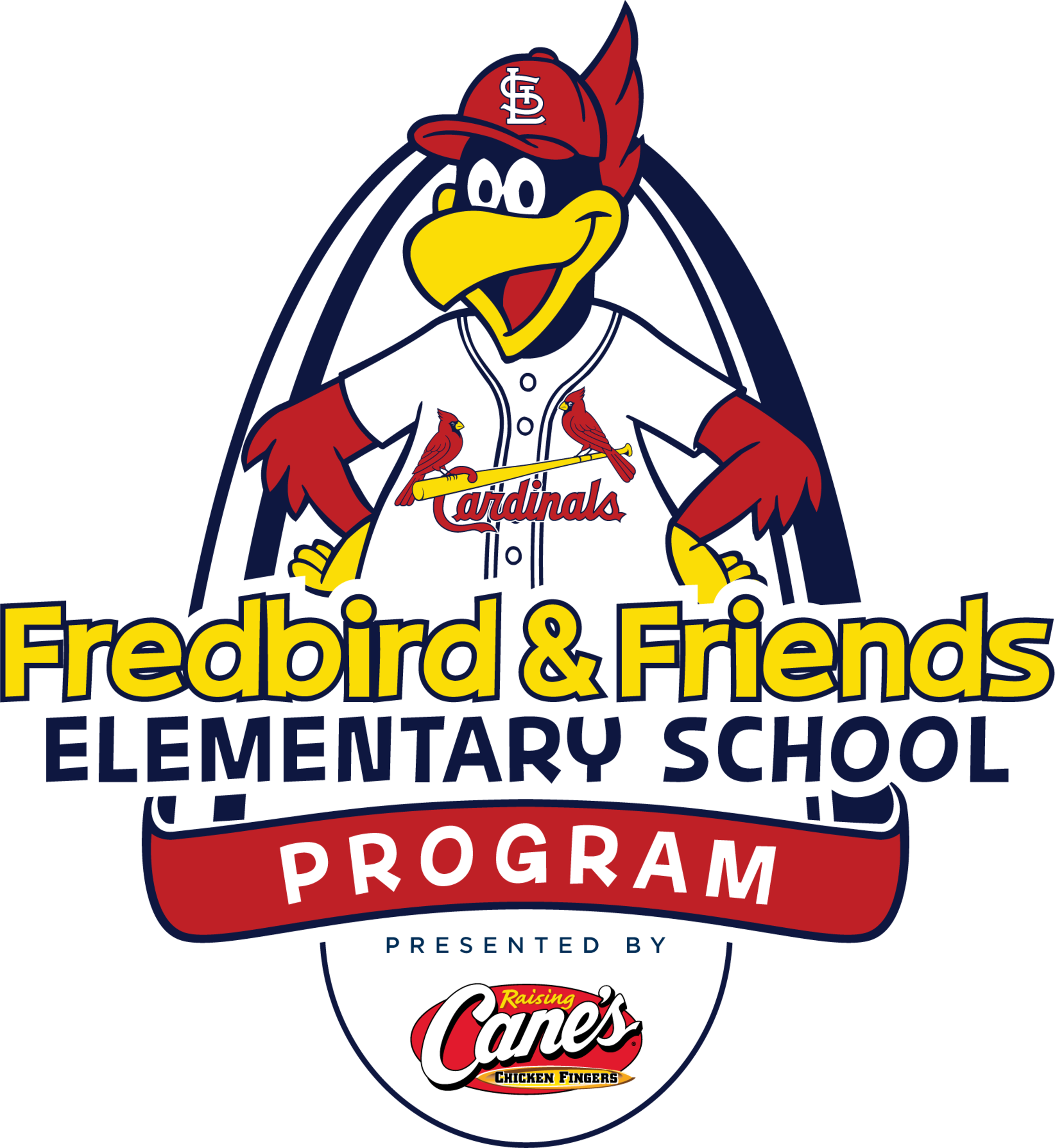 Fredbird & Friends Elementary School Program Presented by Raising Canes