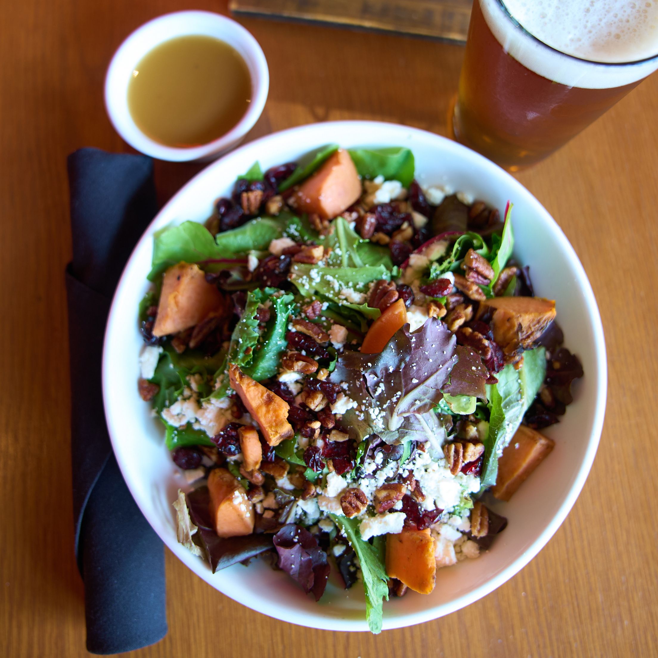 Winter Warm-Up Salad