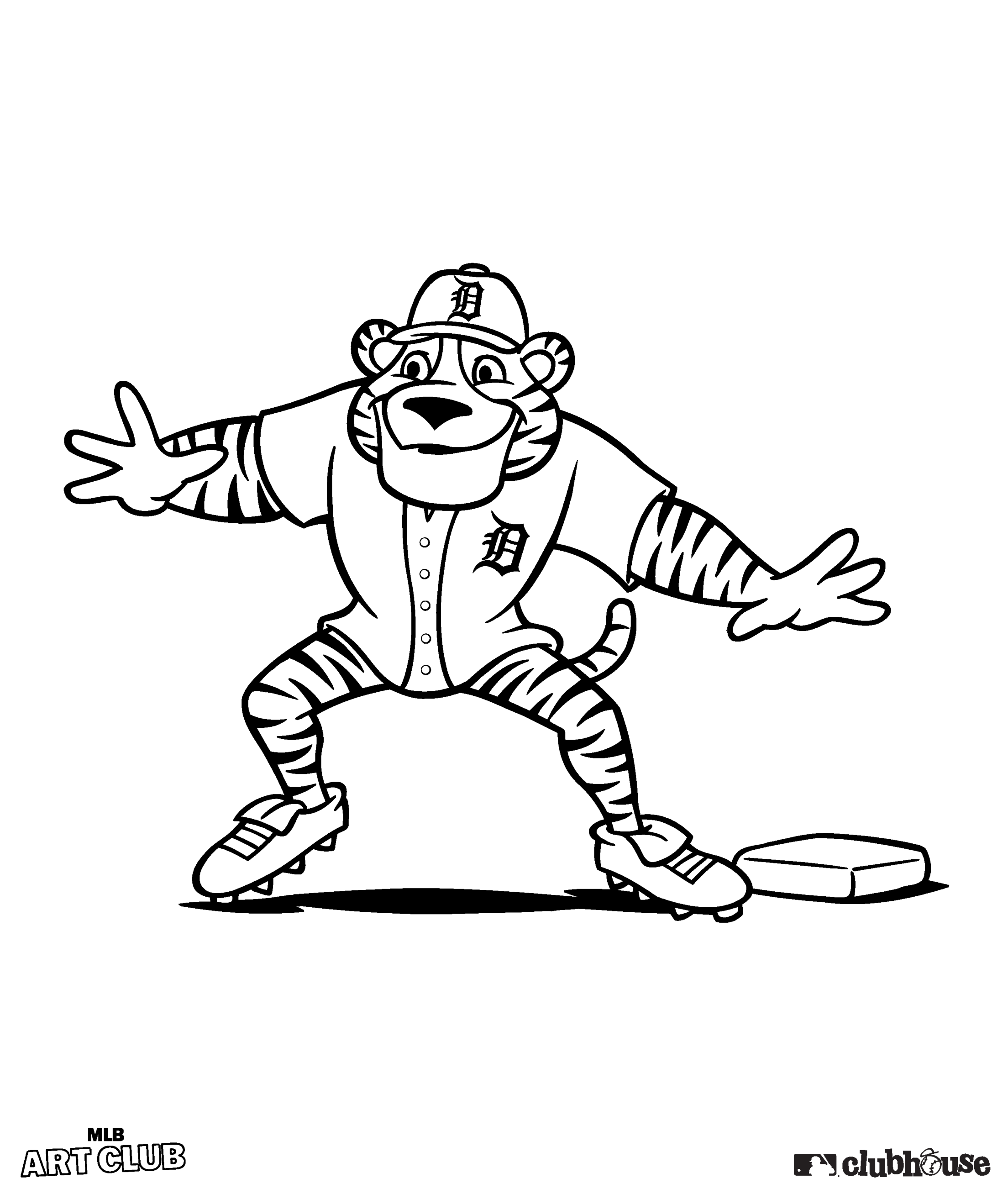 PAWS - Coloring Sheet 3