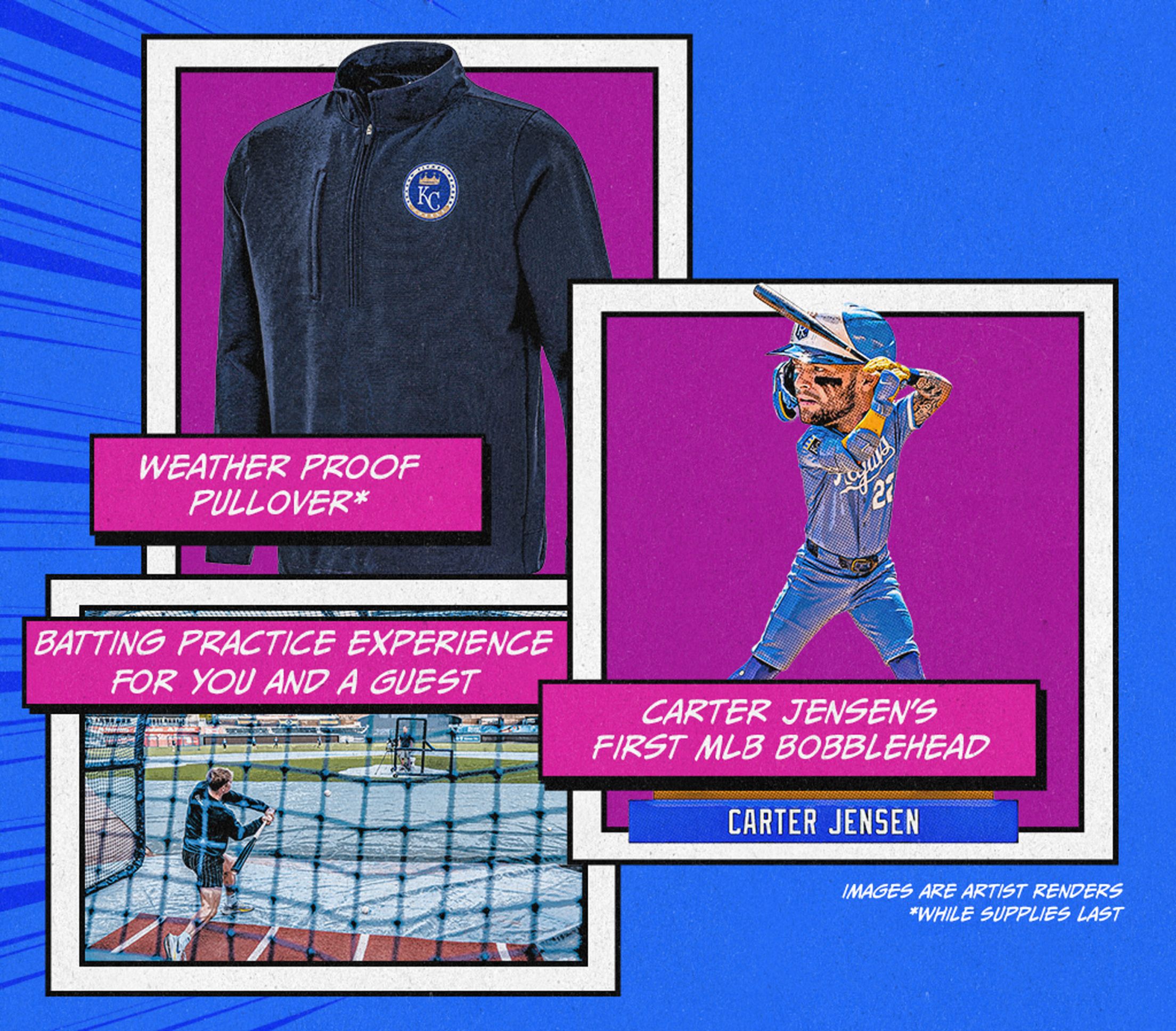 Season Ticket Member Renewal Gift Options