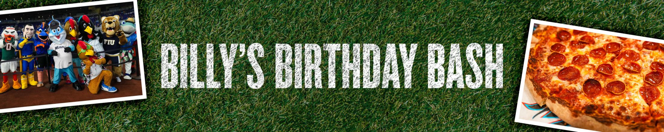 Billy's Birthday Bash