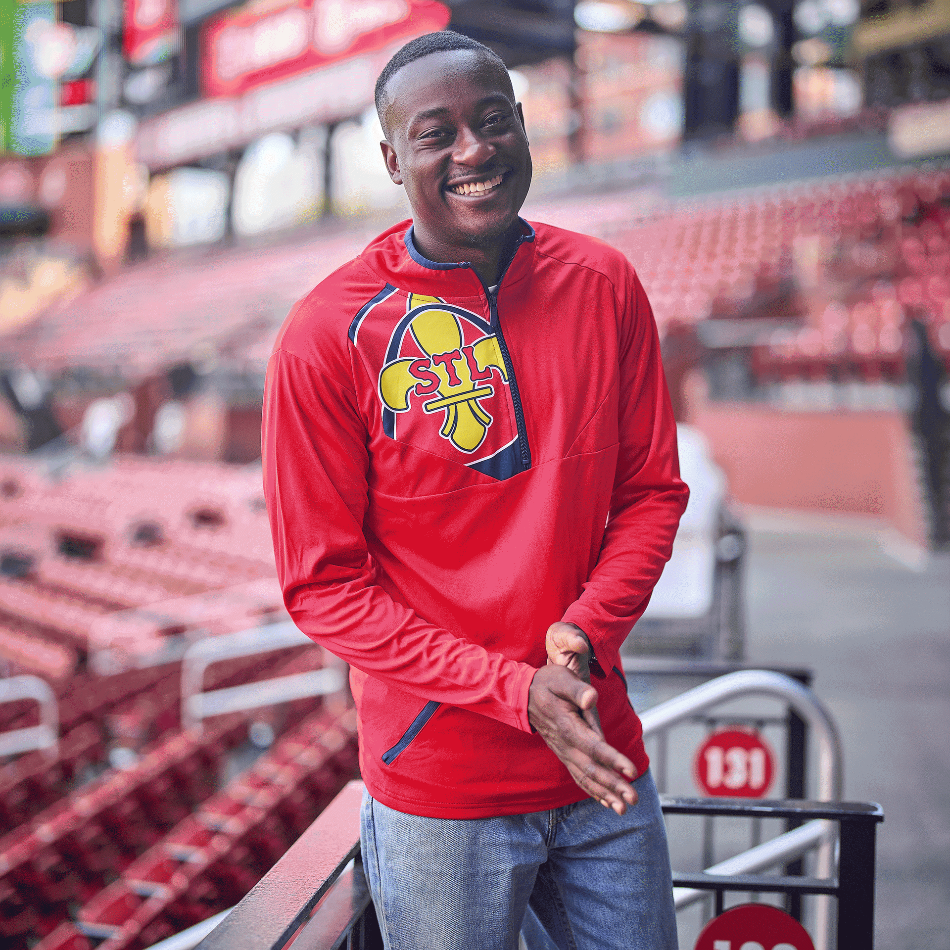City Connect Quarter Zip
