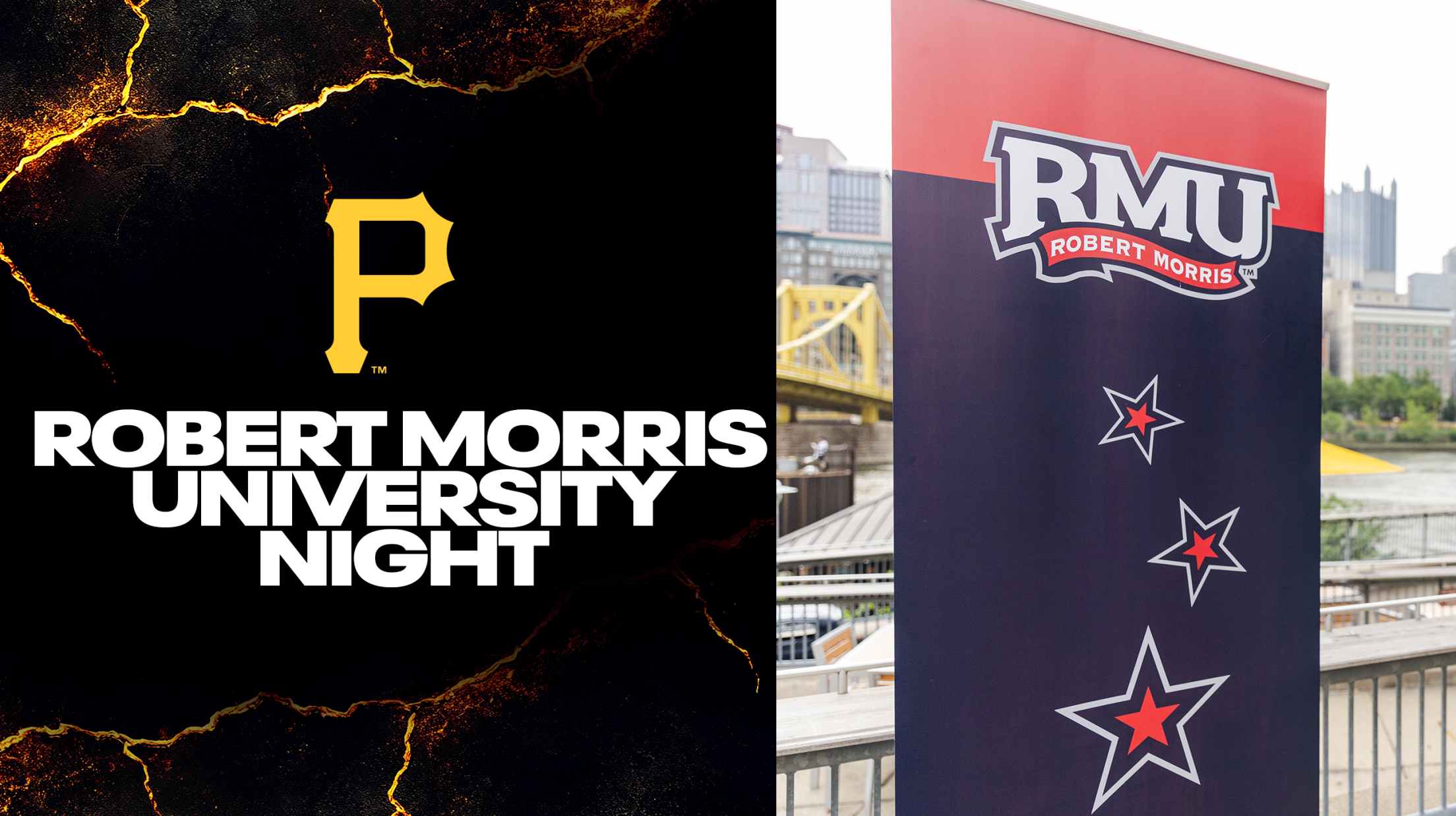 Robert Morris University Night at PNC Park
