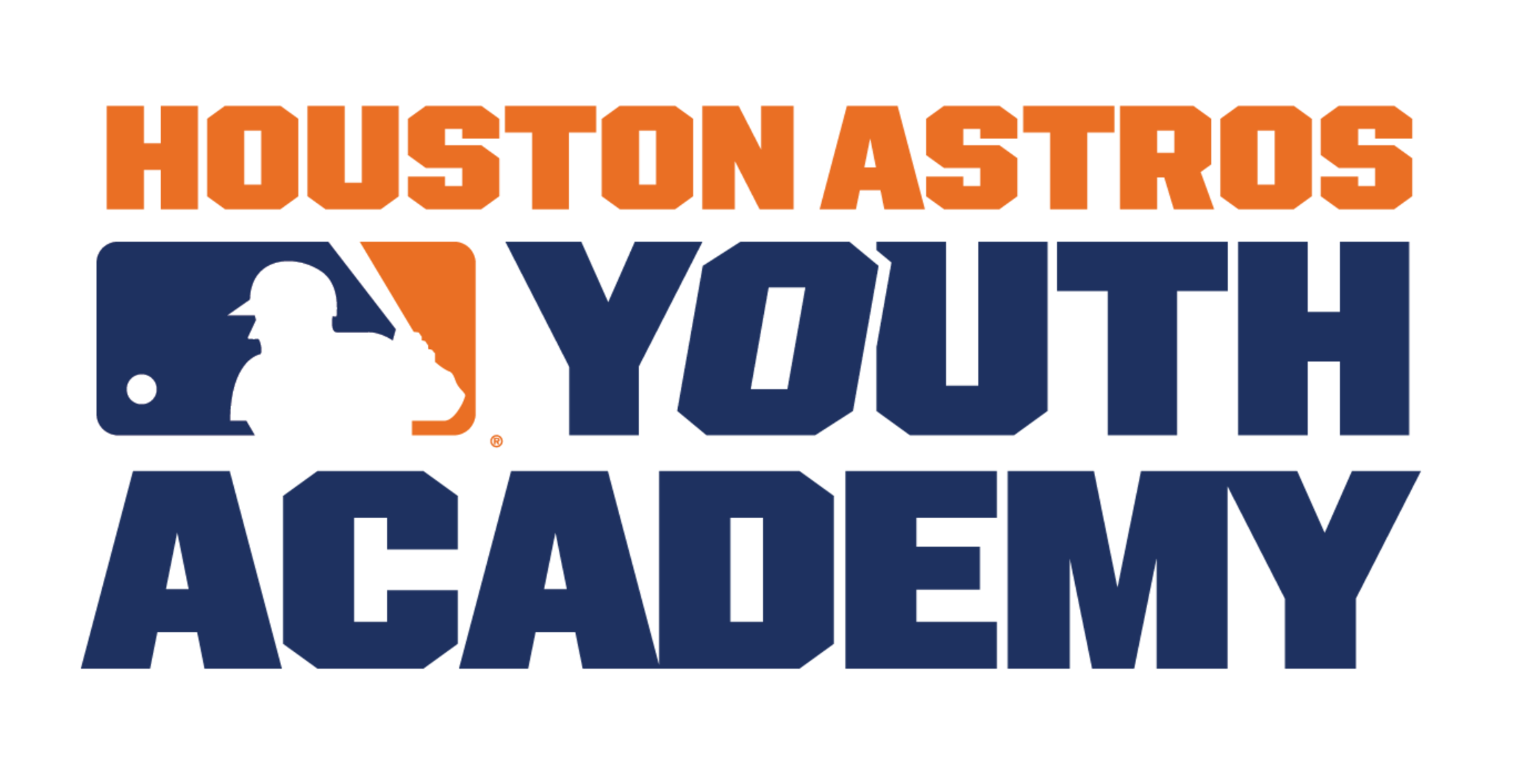 Logo for the Houston Astros MLB Youth Academy