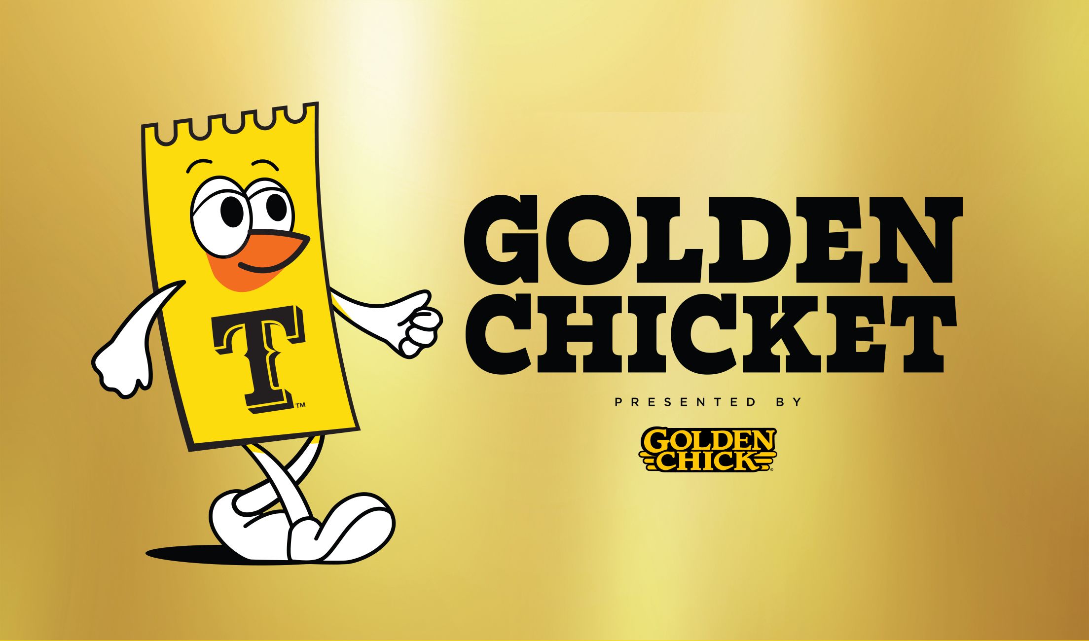 Golden Chicket presented by Golden Chick