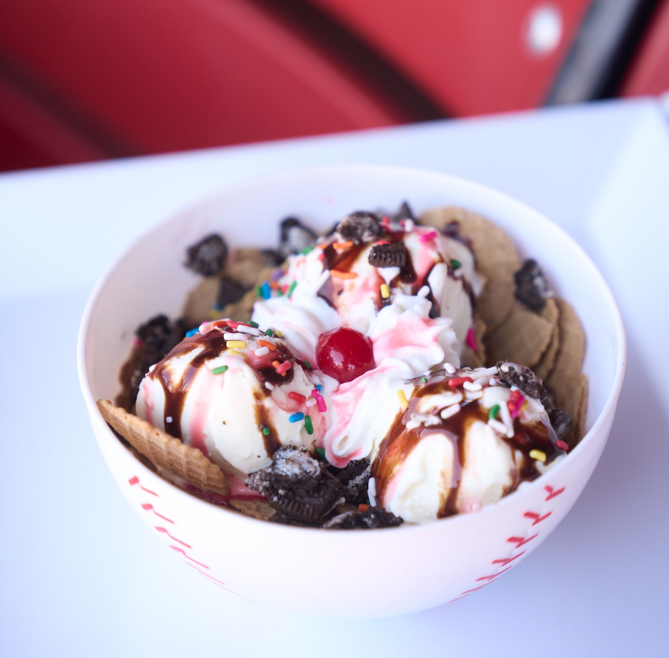 Wachos- Custard Nachos