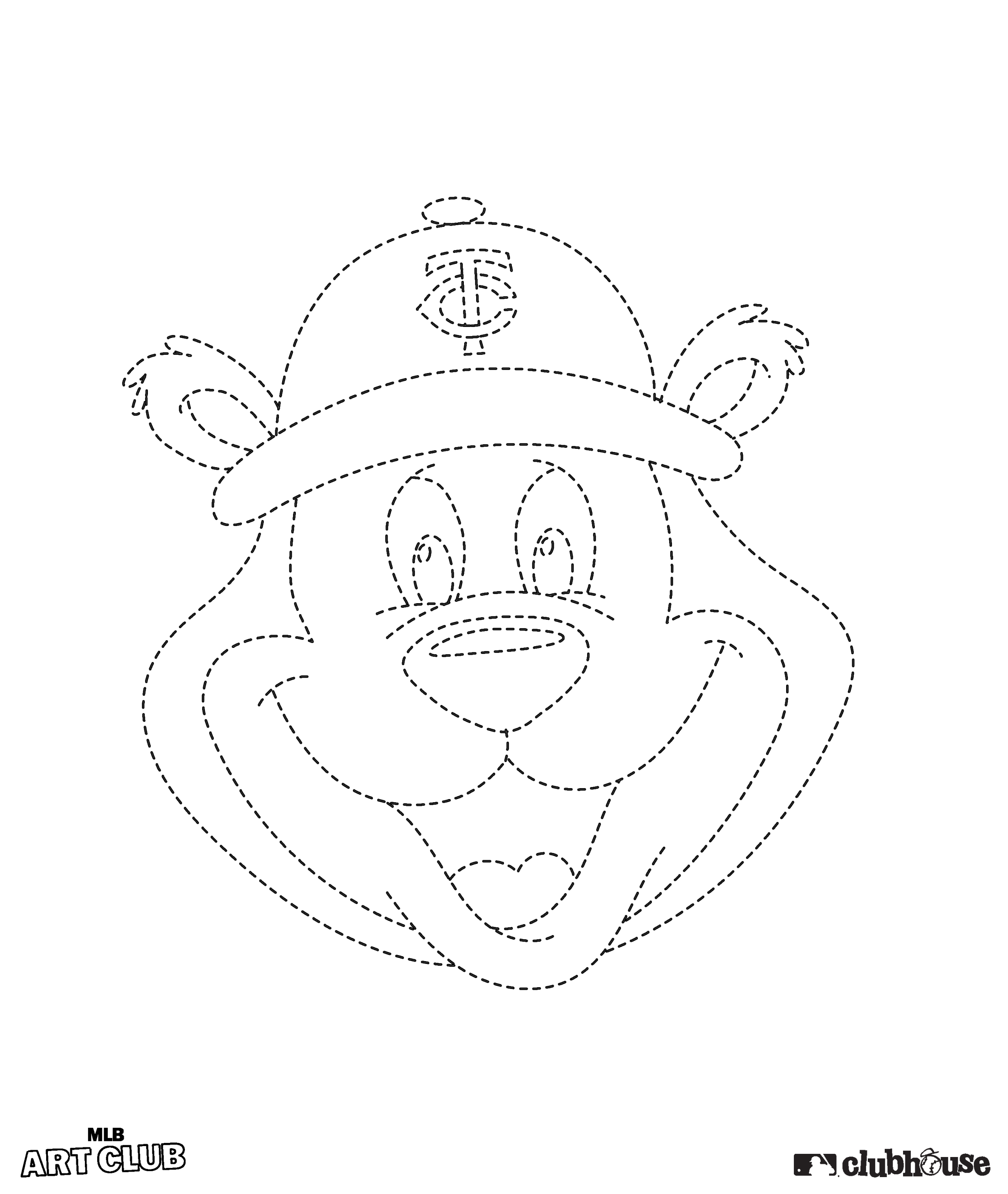 T.C. Bear - Tracing Sheet