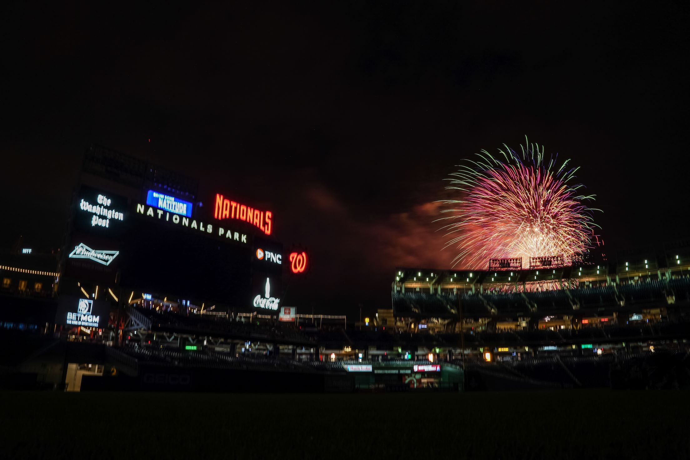 Friday Night Fireworks featuring 2019 World Champion Music