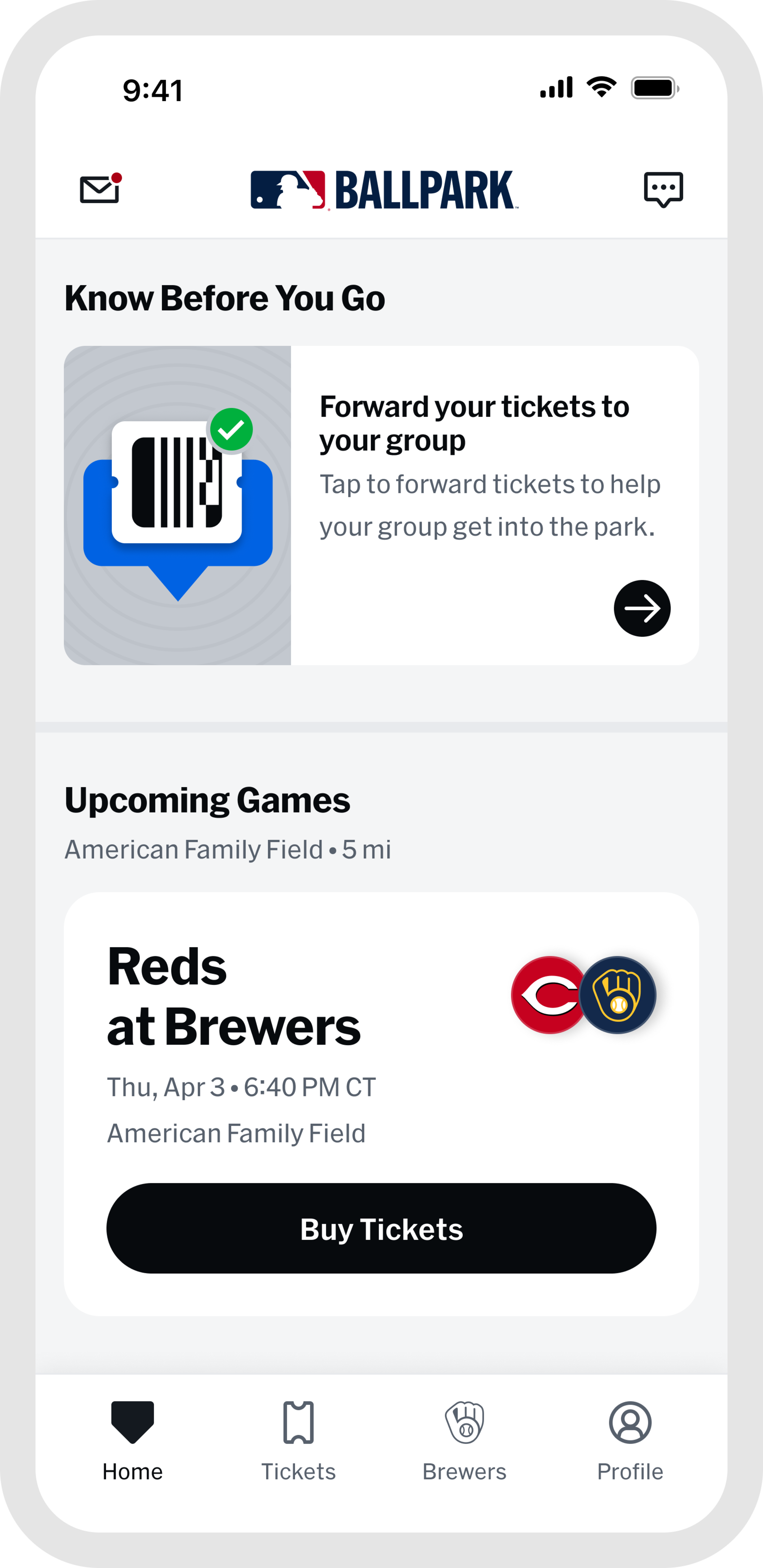 Purchasing Tickets - Upcoming